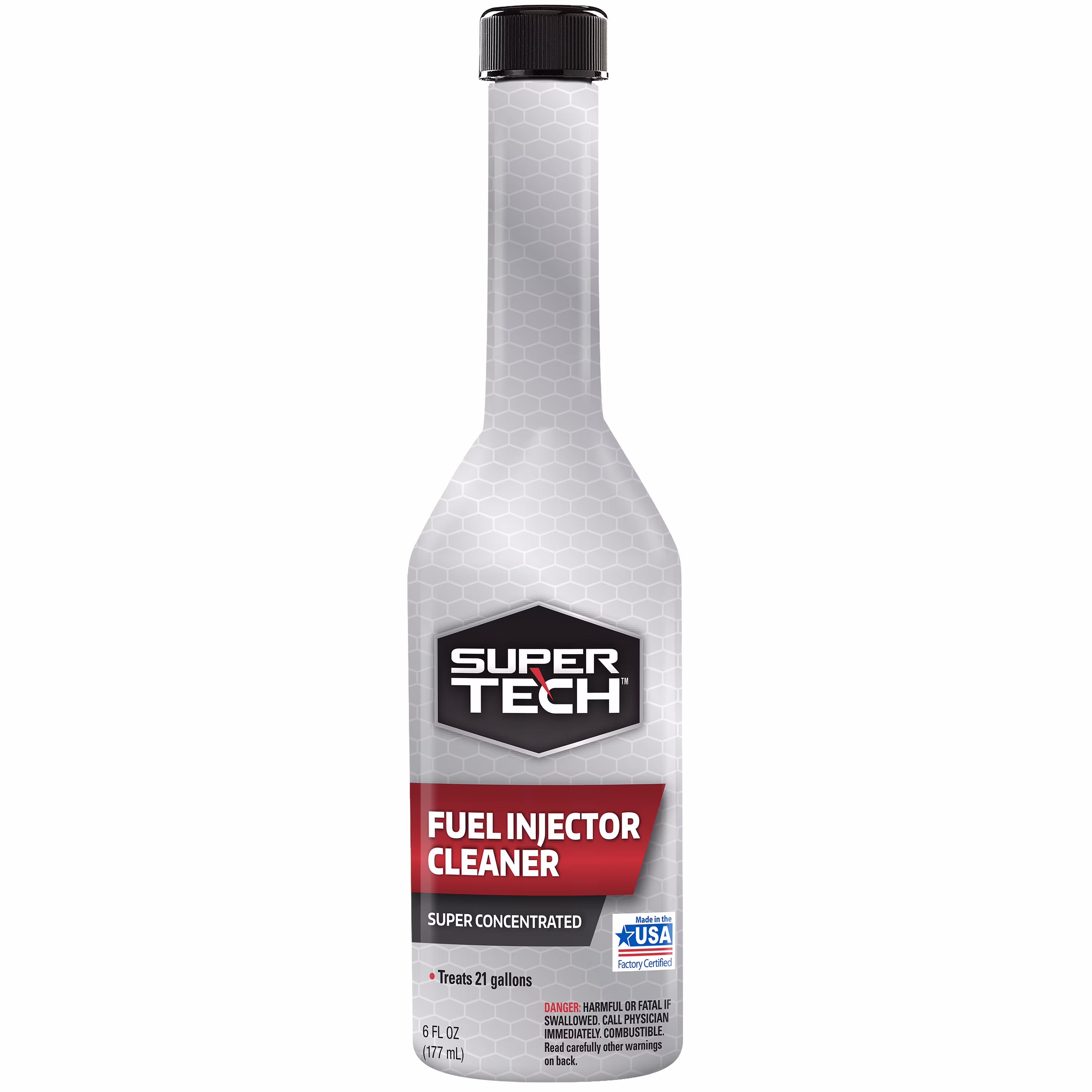 Super Tech Fuel Injector Cleaner Automotive Additive, 6 fl oz