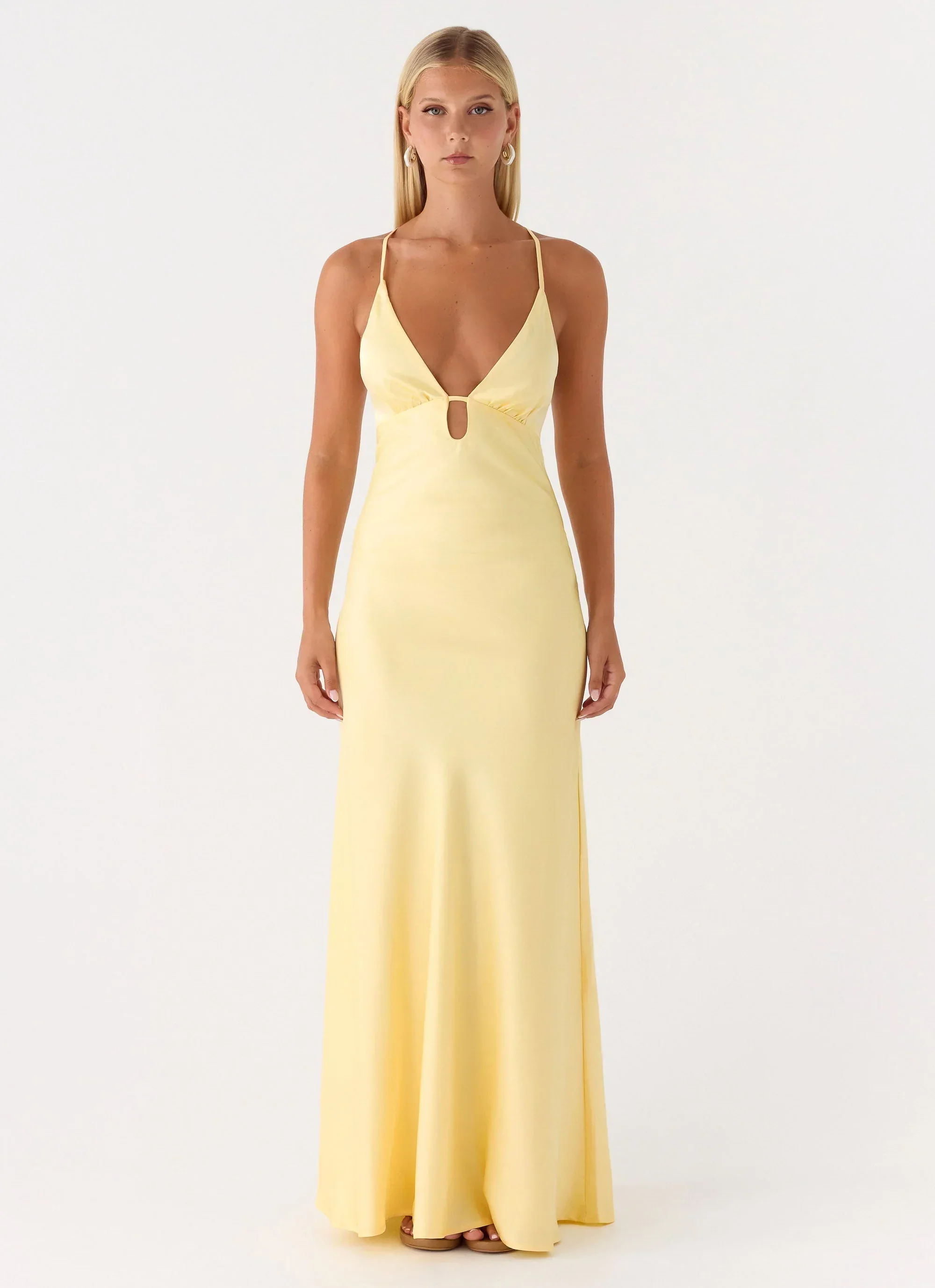 Sundowner Maxi Dress - Yellow