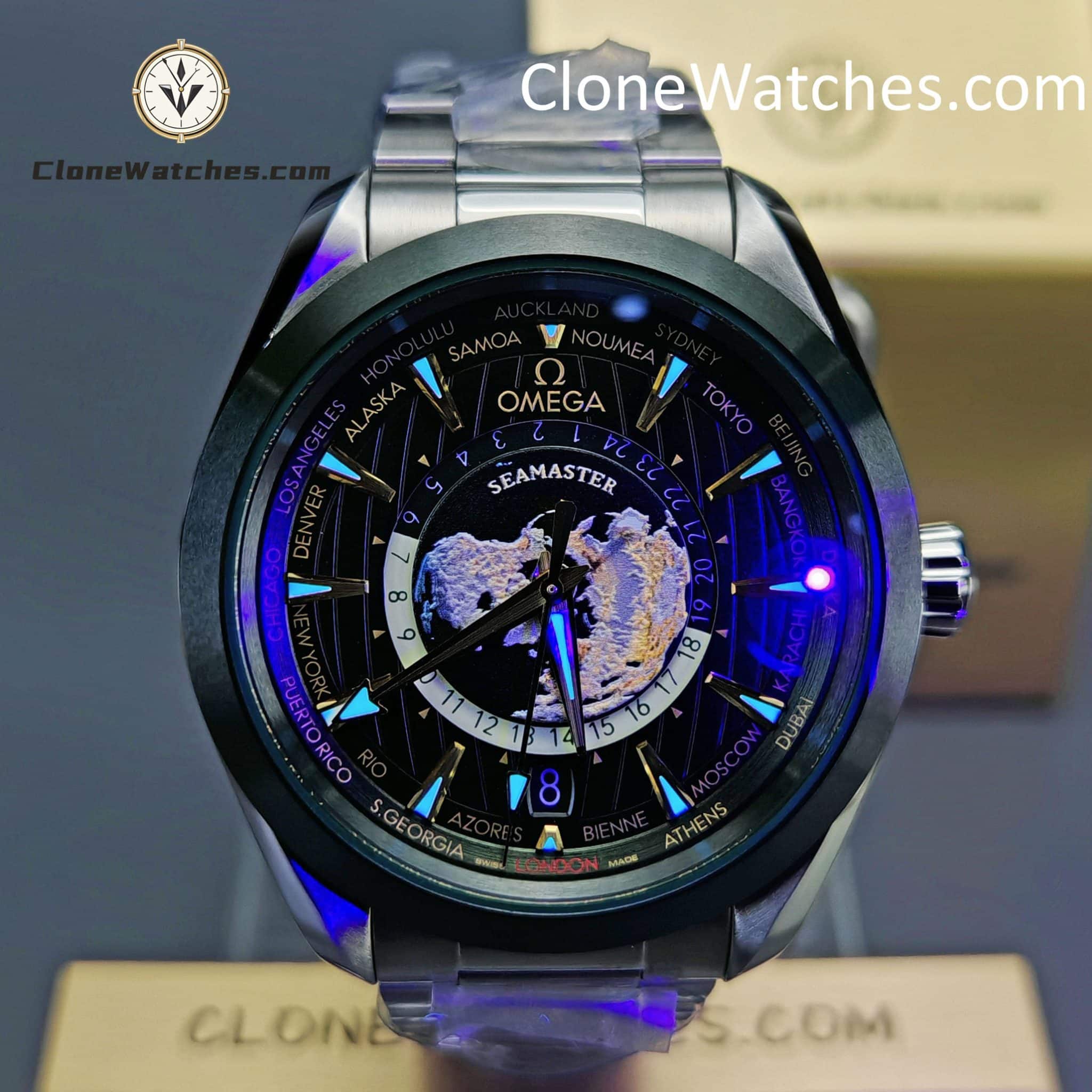 OMEGA Super Clone Watches 1:1 Seamaster Aqua Terra 150M 43MM 220.30.43.22.10.001