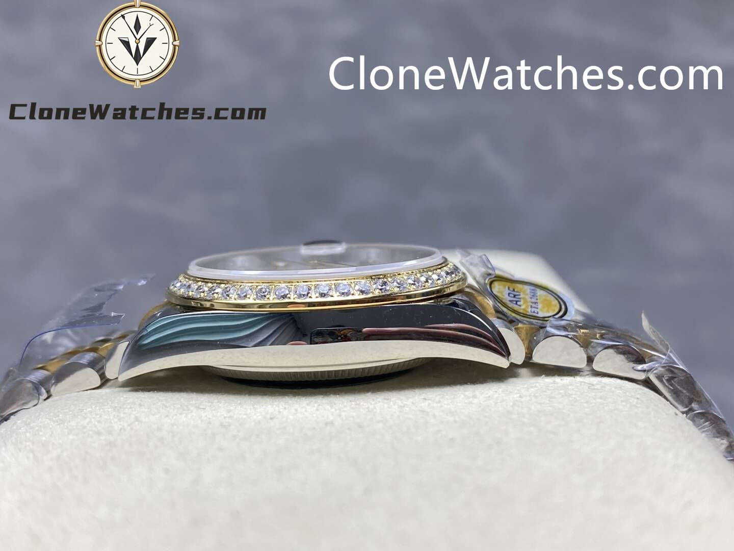 Rolex Super Clone Watches 1:1 DateJust m278383rbr-0030 Jubilee 31MM 2236 Movement