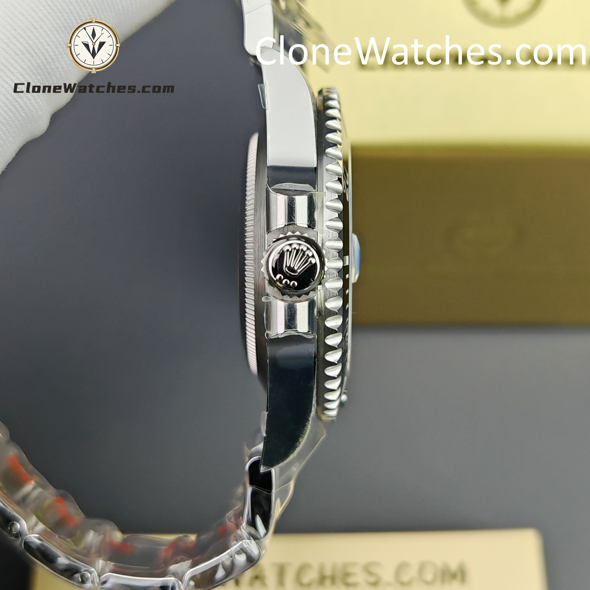 Rolex Super Clone Watches 1:1 Submariner M116610LN-0001 40MM 3135 Movement