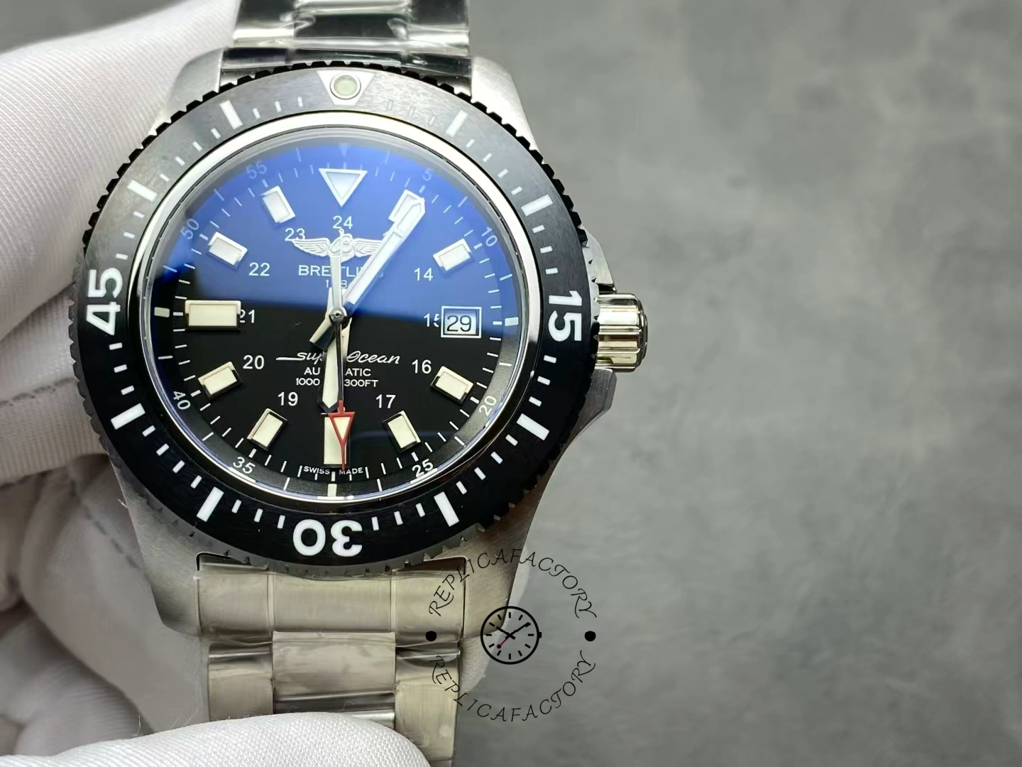 Breitling Superocean 44 Special Men's Watch Y1739310/BF45-162A Replica Black Dial