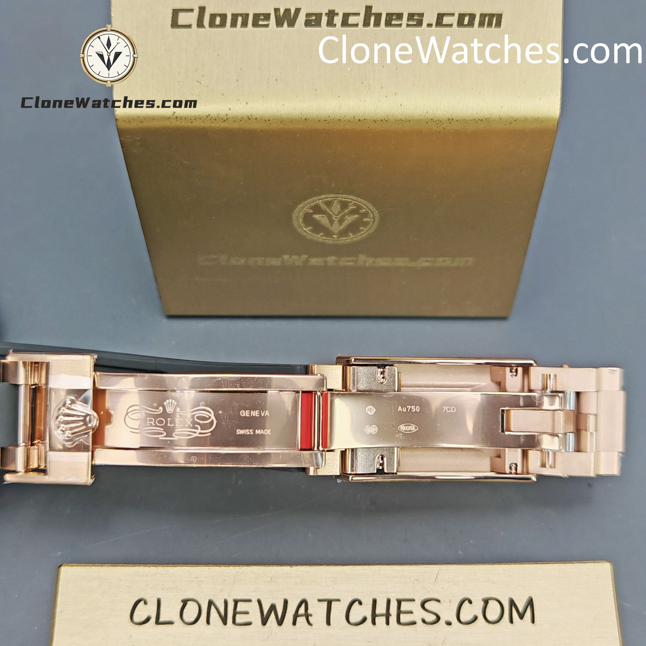 Rolex Super Clone Watches 1:1 Daytona Rose Gold M126515ln-0004 4131 Movement