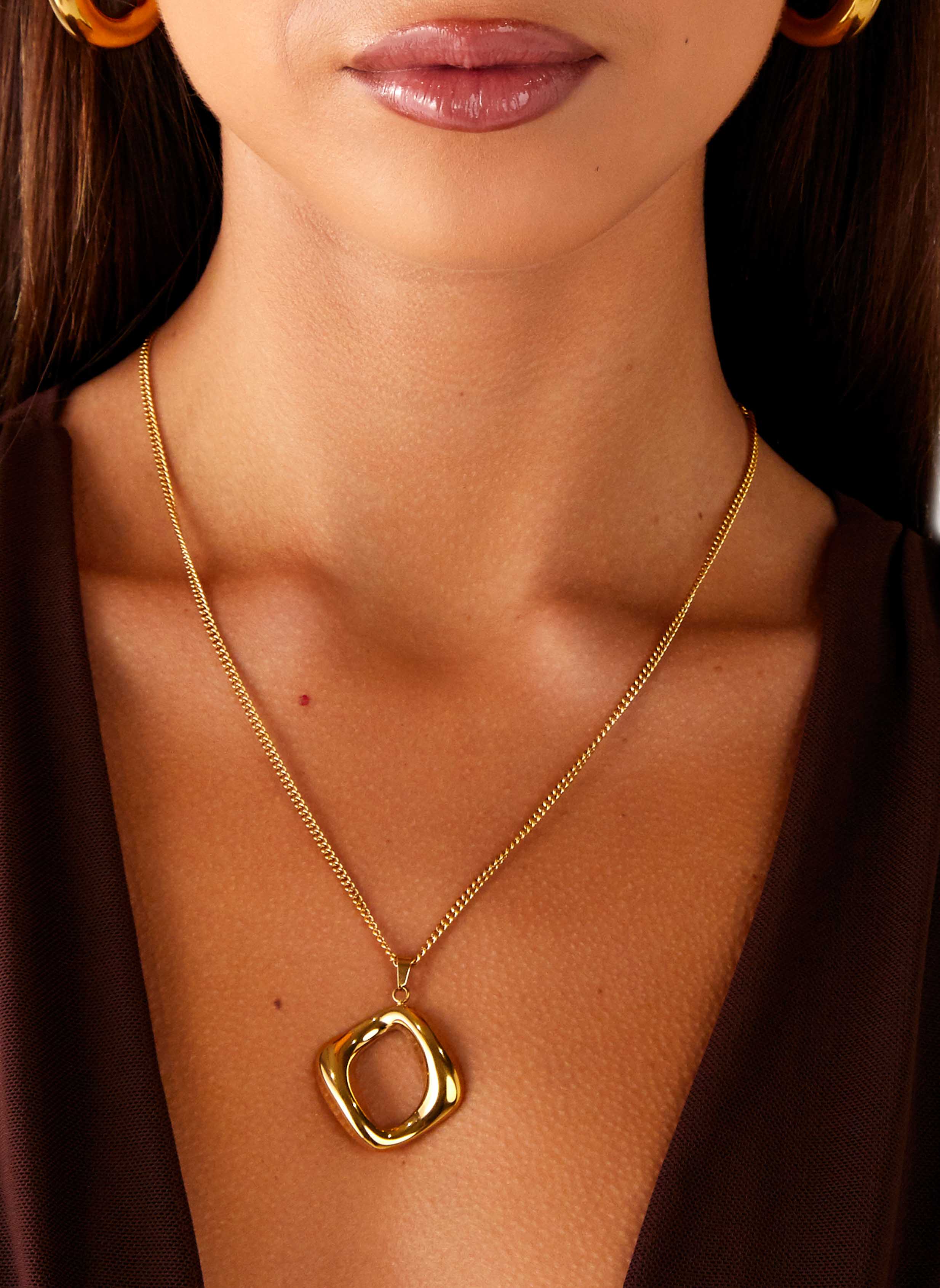 Twiggy Necklace - Gold