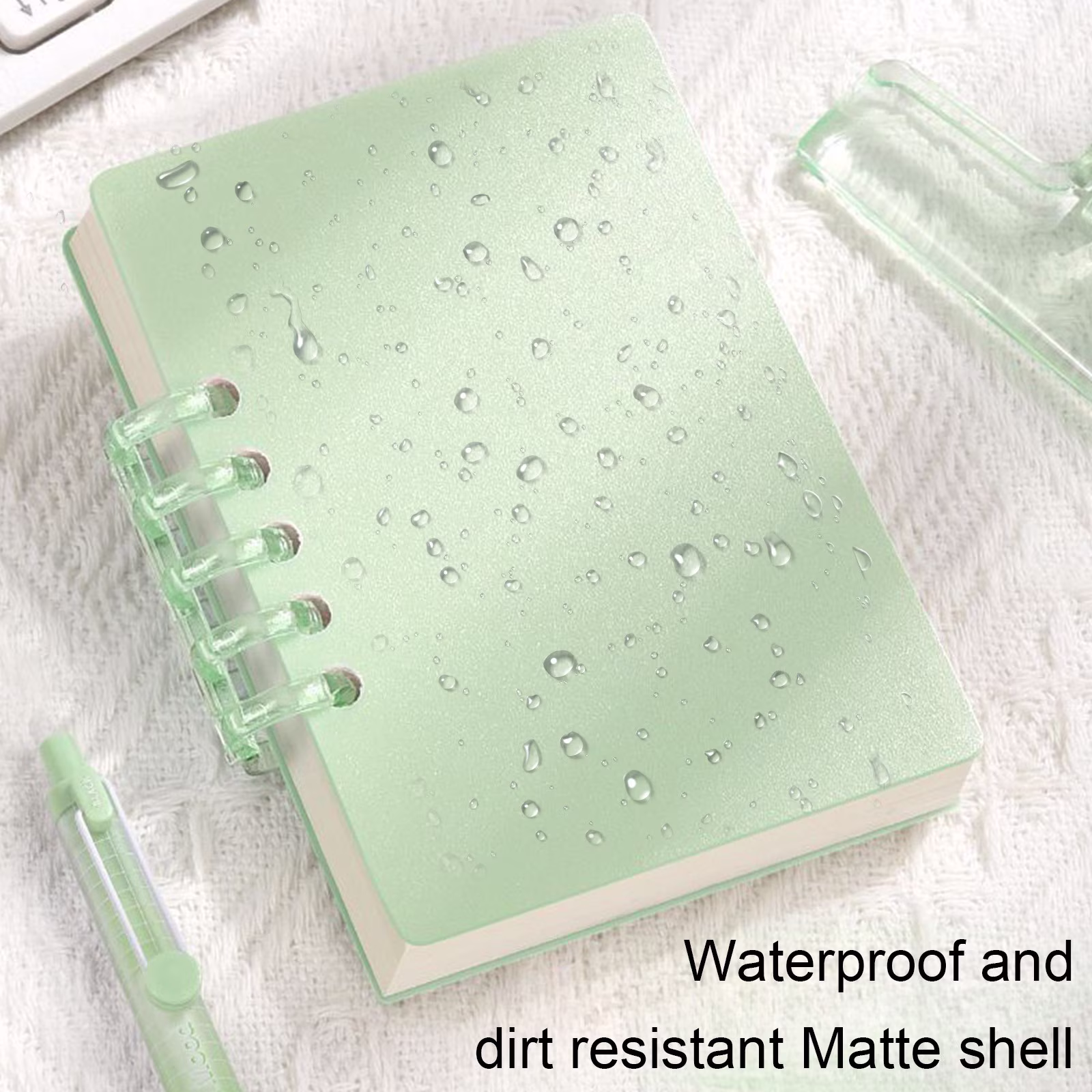 Kumdkd A7 Pocket Notebook - 60 Sheets Memo Book for Students & Professionals (4x2.9