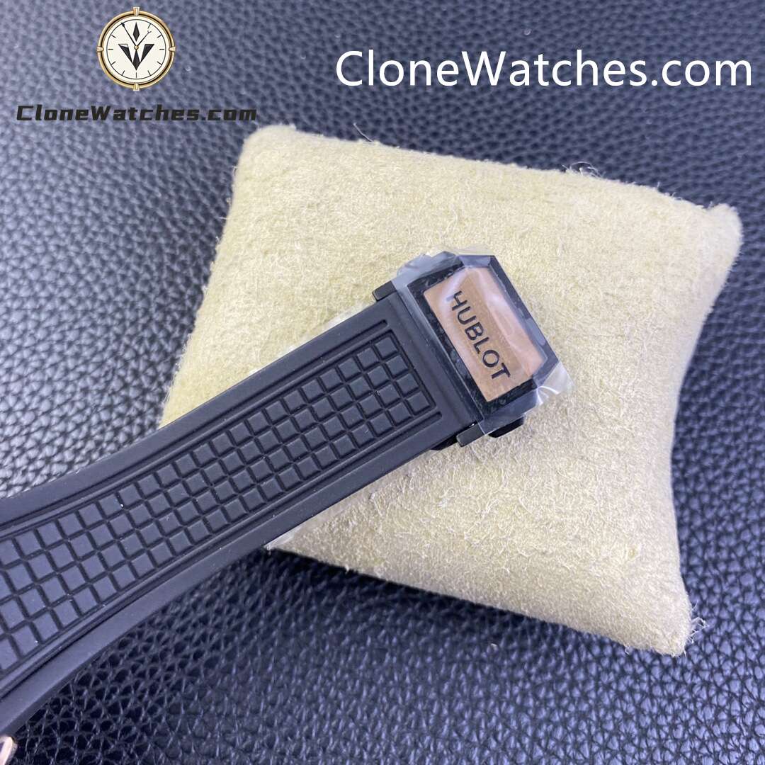 Hublot Super Clone Watches 1:1 Square Bang Unico King Gold Ceramic 42MM 821.OM.0180.RX