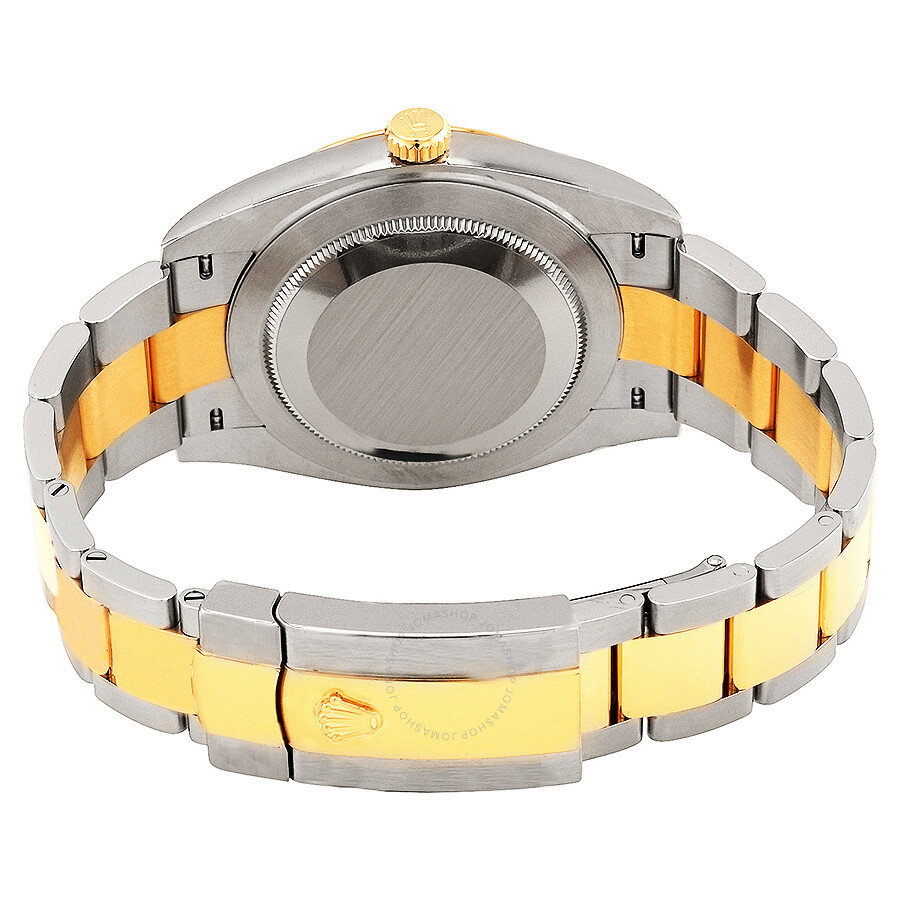 Rolex Datejust 41 Champagne Dial Steel and 18K Yellow Gold Oyster Men s Watch 126303CSO（Lifetime free warranty+90-days replacement service & Refund!.）