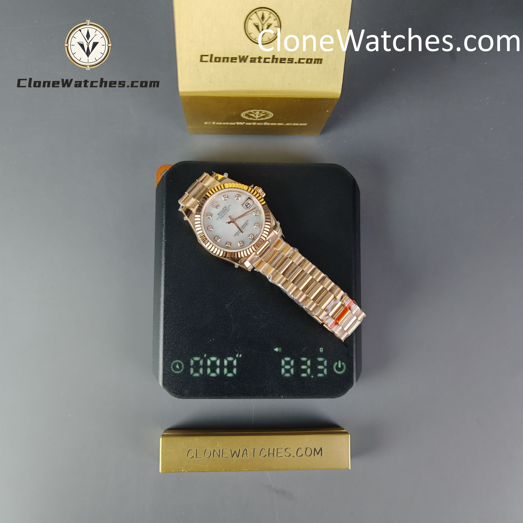 Rolex Super Clone Watches 1:1 DateJust m278275-0009 President 31MM 2236 Movement