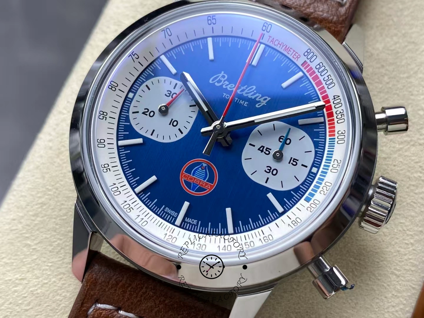 Breitling Top Time B01 Shelby Cobra AB01763A1C1X1 1:1 Clone 41mm Men's Watch
