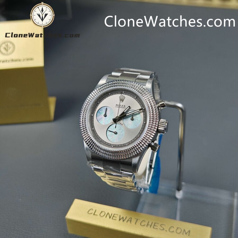 Modified Super Clone Watches 1:1 Rolex Daytona Custom 41MM 4130 Movement
