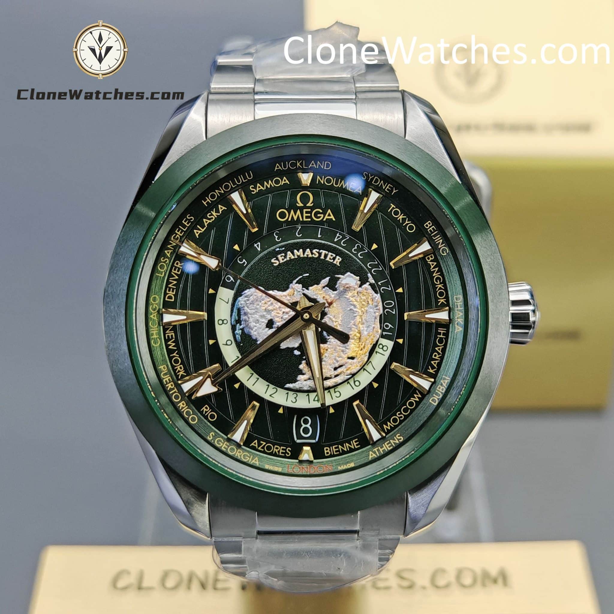 OMEGA Super Clone Watches 1:1 Seamaster Aqua Terra 150M 43MM 220.30.43.22.10.001