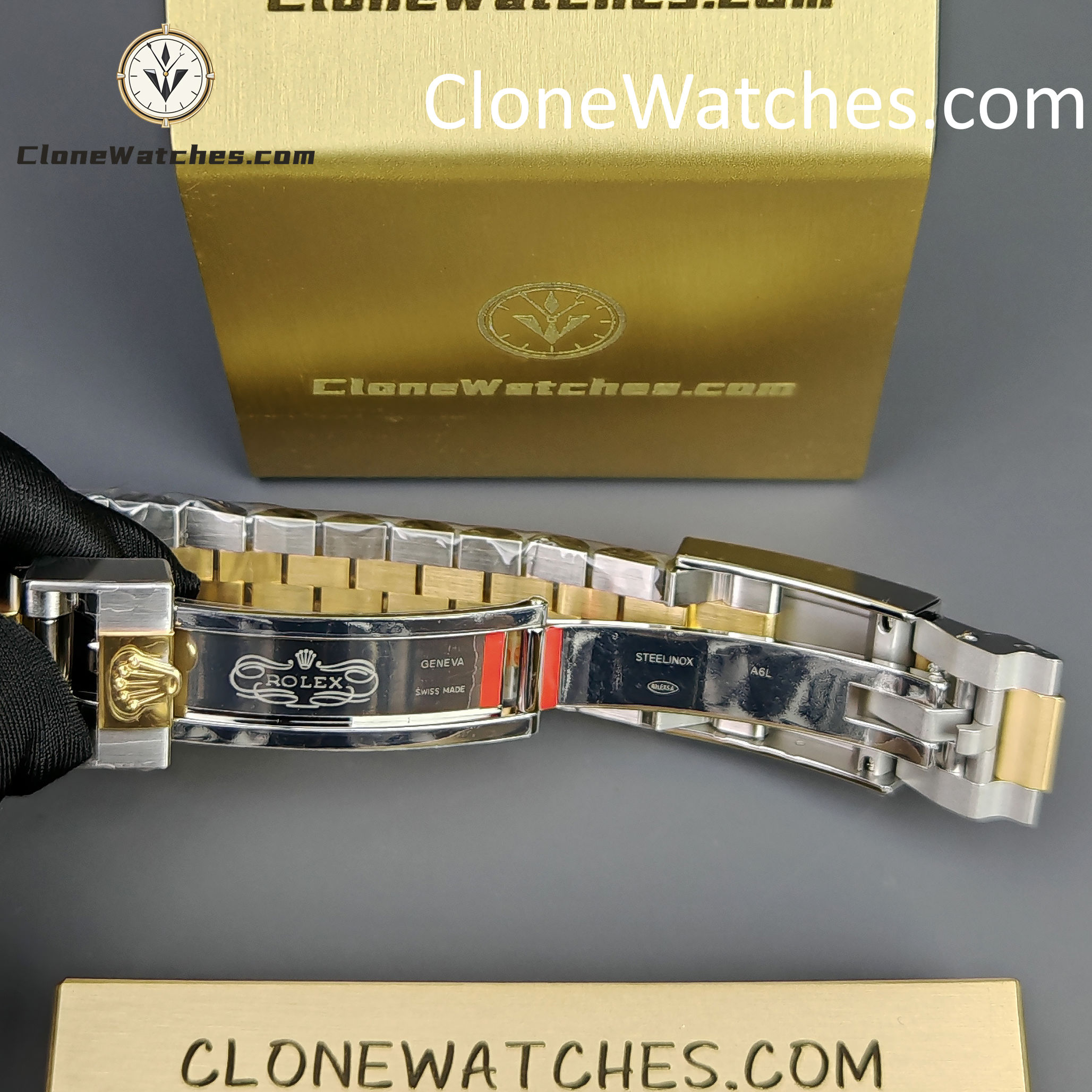 Rolex Super Clone Watches 1:1 GMT Master II m126713grnr Jubilee 3285 Movement