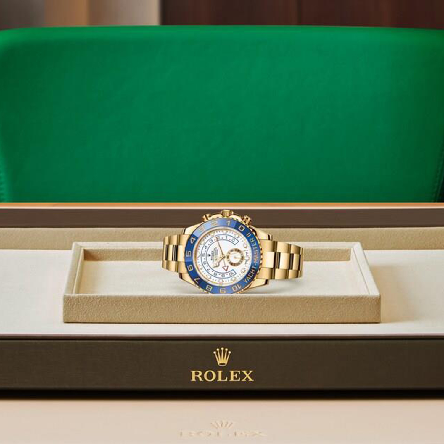 Rolex Yacht-Master II Yellow Gold 44mm 116688-0002 Unworn