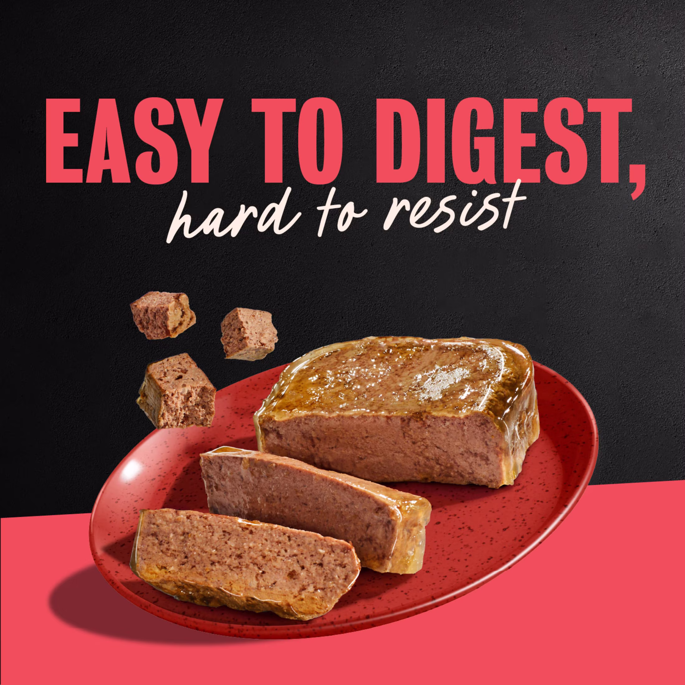 Cesar Classic Loaf In Sauce Beef Recipe Adult Wet Dog Food, 3.5 Oz Easy Peel Tray