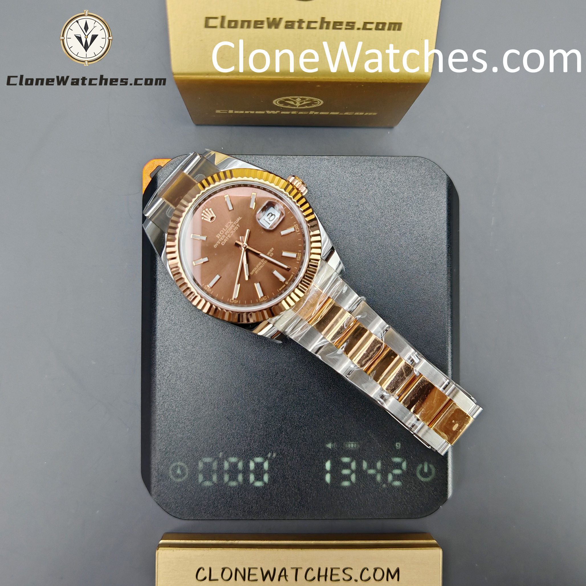 Rolex Super Clone Watch 1:1 DateJust m126331-0001 Oyster 41MM 3235 Movement