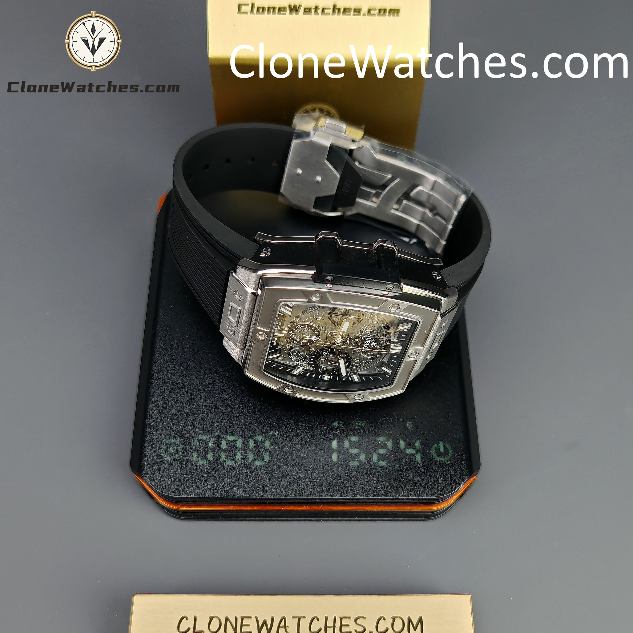 Hublot Super Clone Watches 1:1 Spirit of Big Bang Titanium 42MM 642.NX.0170.RX