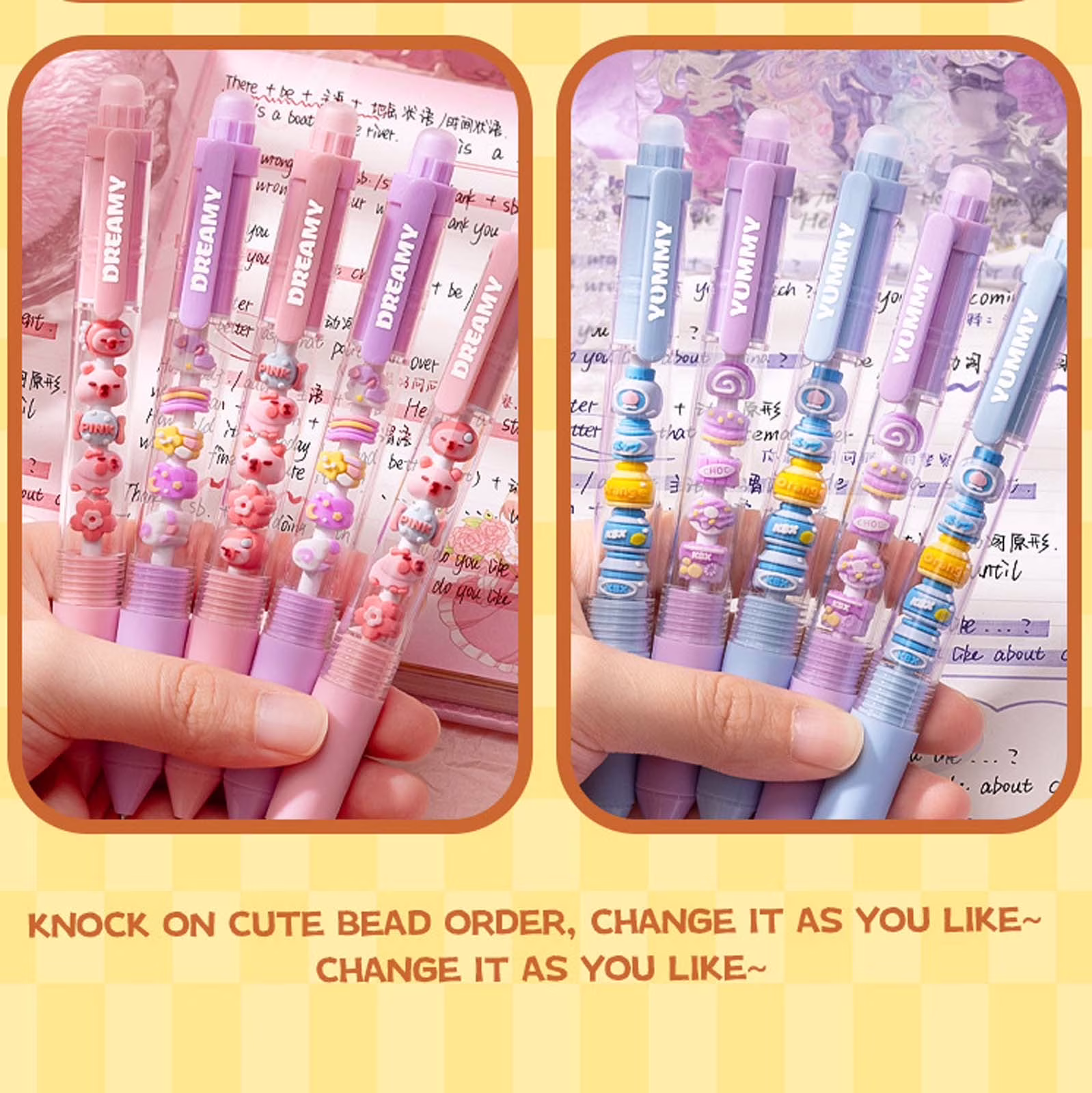 Erasable Pen Set – 2 Pens per Pack (10ml)