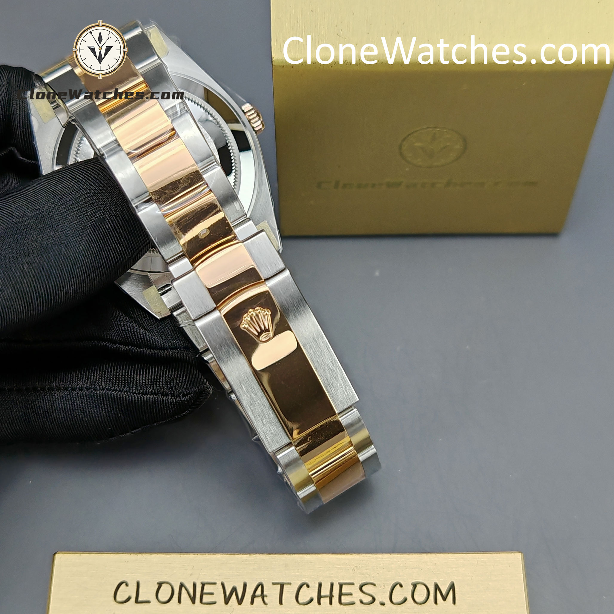 Rolex Super Clone Watch 1:1 DateJust m126331-0001 Oyster 41MM 3235 Movement