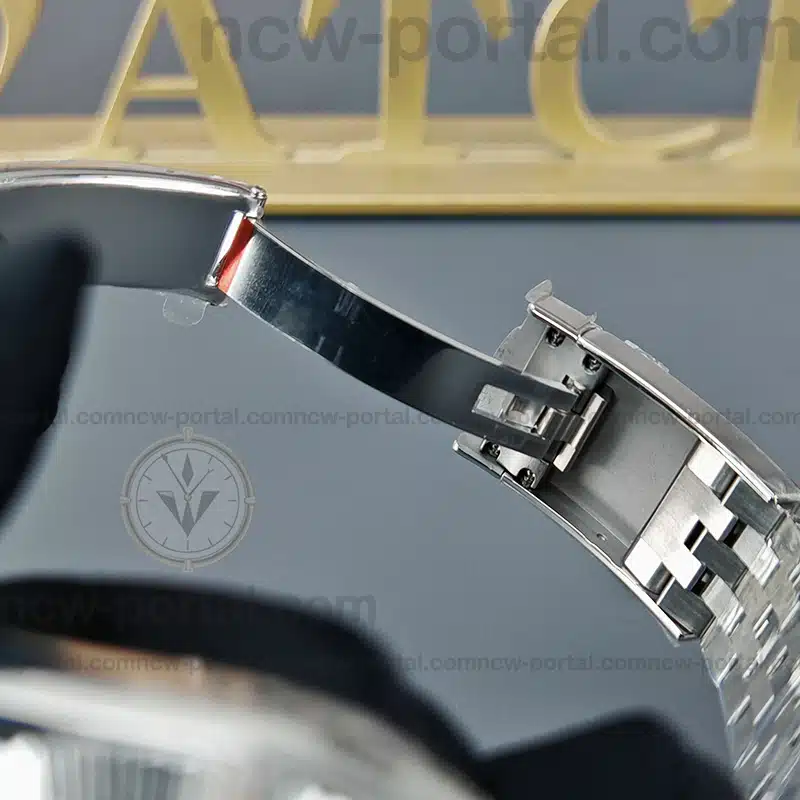Rolex Super Clone Watches 1:1 DateJust “Who Cares I’m Already Late” White Custom Dial m126334 Jubilee 41MM 3235 Movement