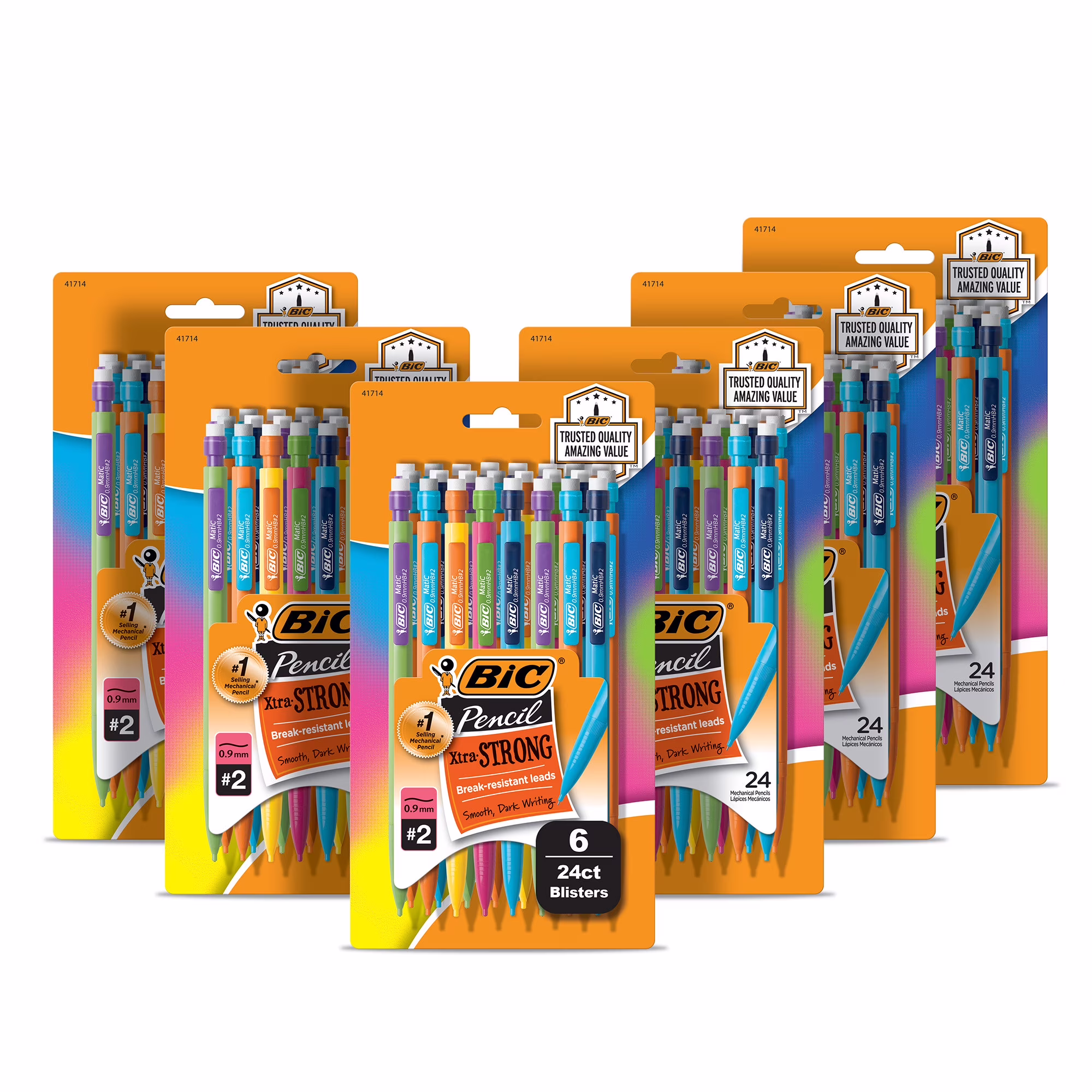 BIC Xtra Strong Mechanical Pencil, 0.9 mm, 10 Count