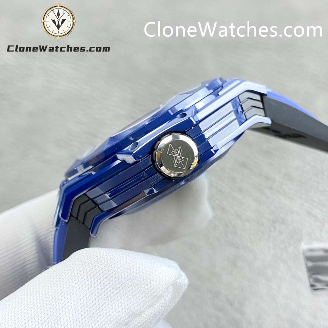 Hublot Super Clone Watches 1:1 Big Bang Unico Sang Bleu II Blue Ceramic 45MM 418.EX.5107.RX.MXM21