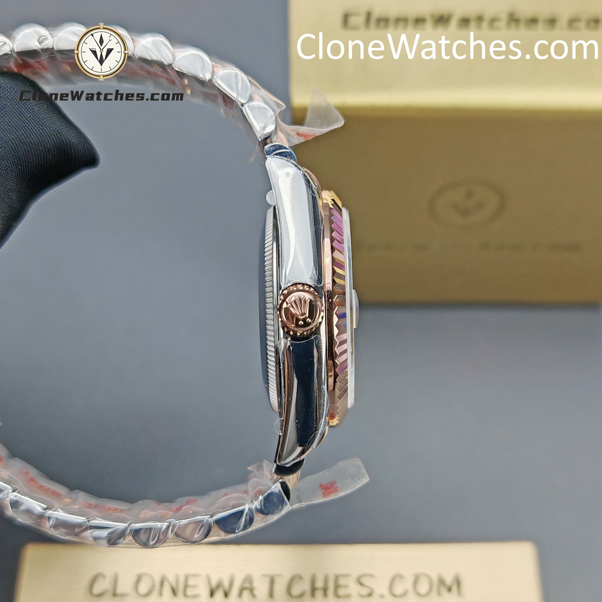 Rolex Super Clone Watches 1:1 DateJust m278271-0026 Jubilee 31MM 2236 Movement
