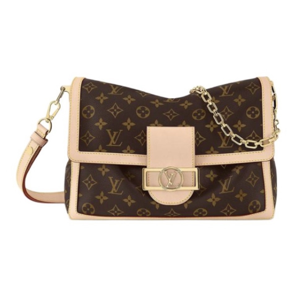 LOUIS VUITTON Dauphine Soft GM
