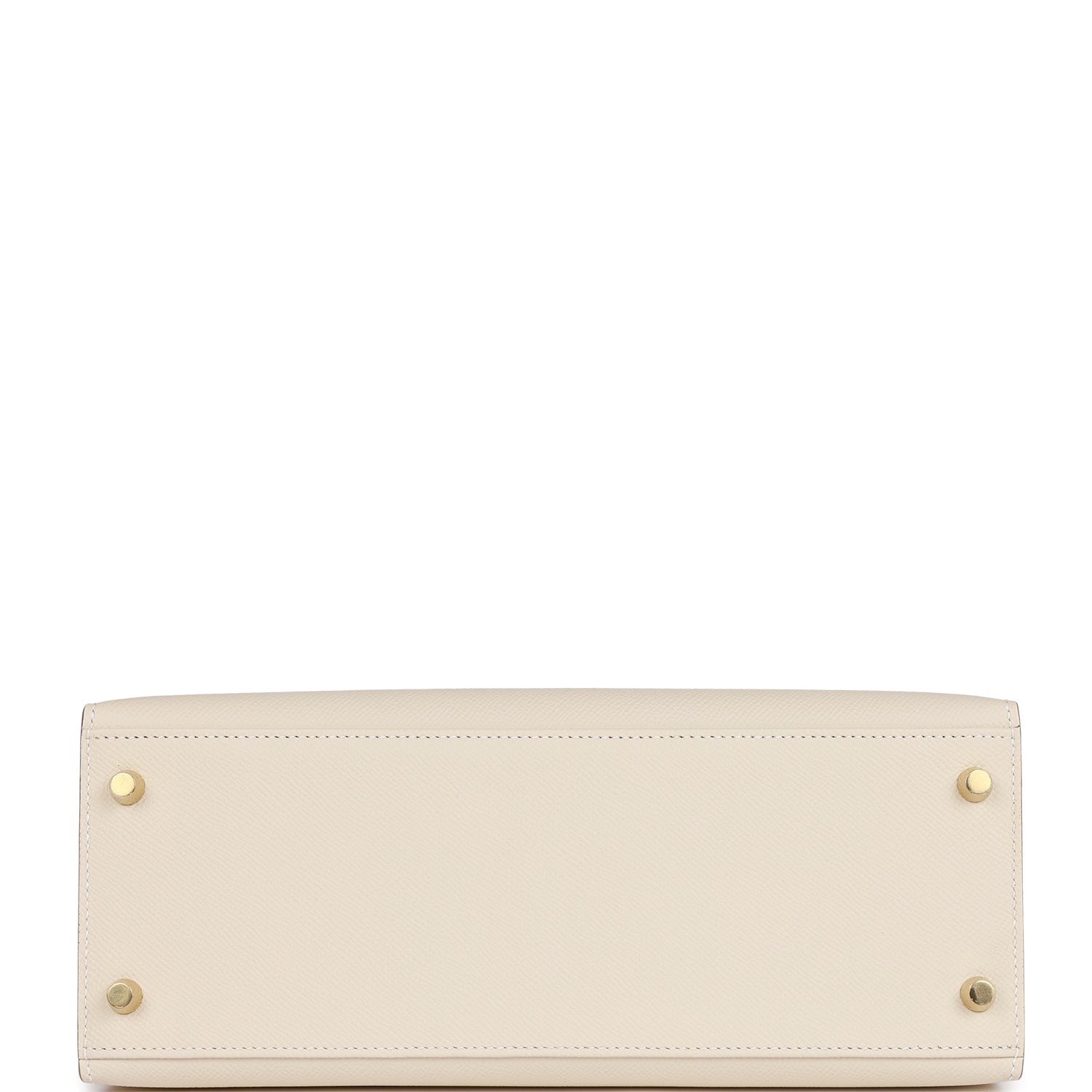 Hermes Craie Epsom Sellier Kelly 28cm Gold Hardware