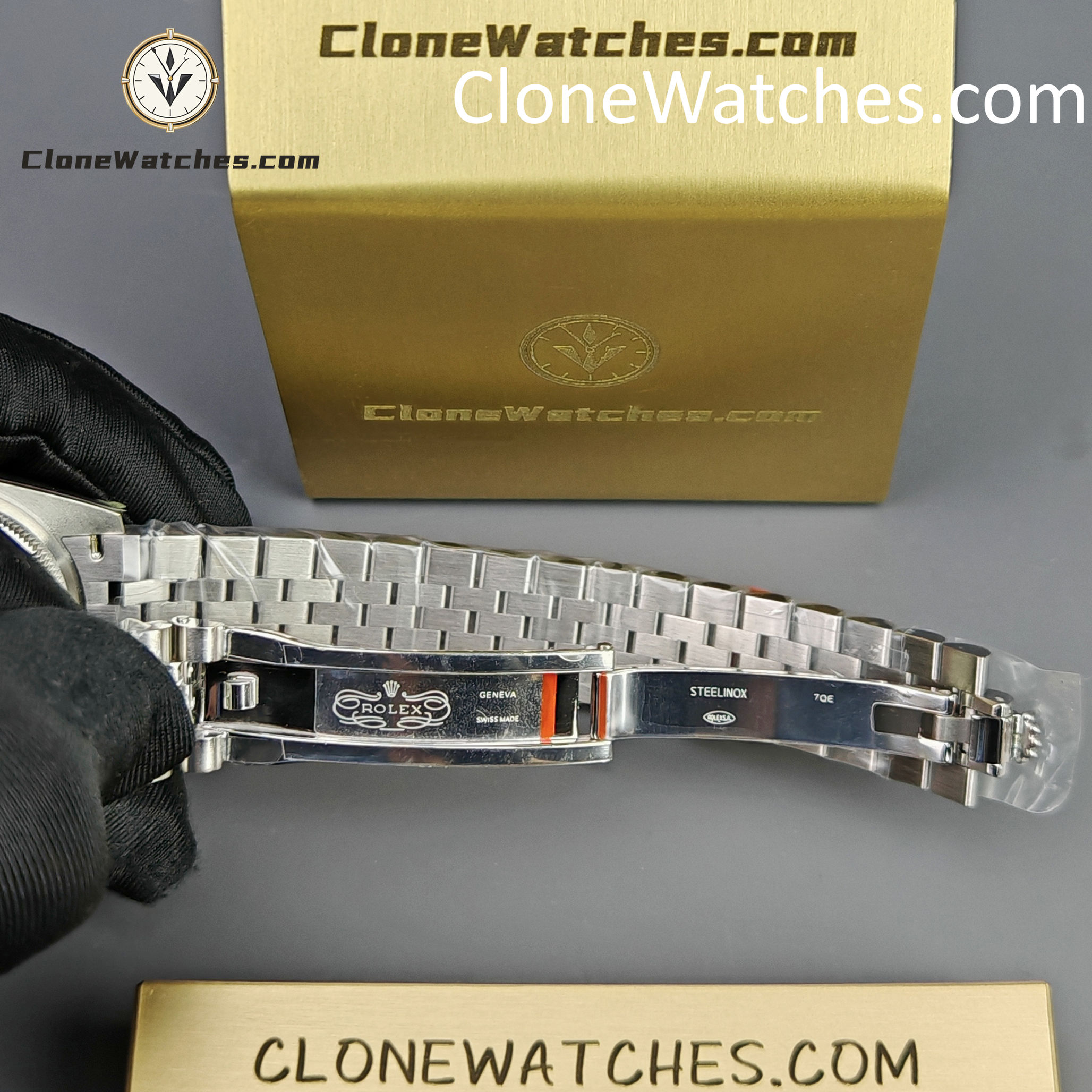 Rolex Super Clone Watches 1:1 DateJust Pink Dial M278274 – 0032 Jubilee 31MM 2236 Movement