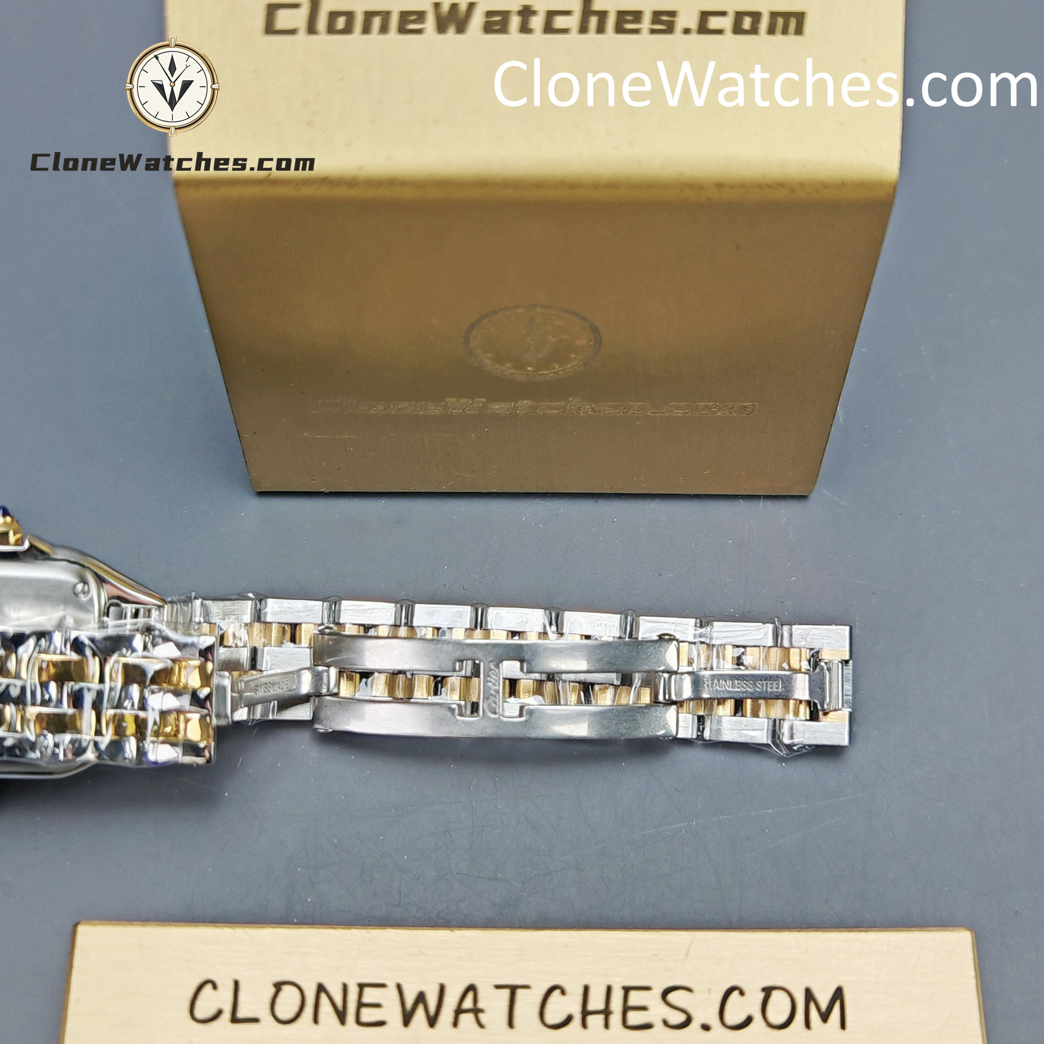 Cartier Super Clone Watches 1:1 PANTHÈRE DE CARTIER White Dial 22mm x30mm W2PN0013