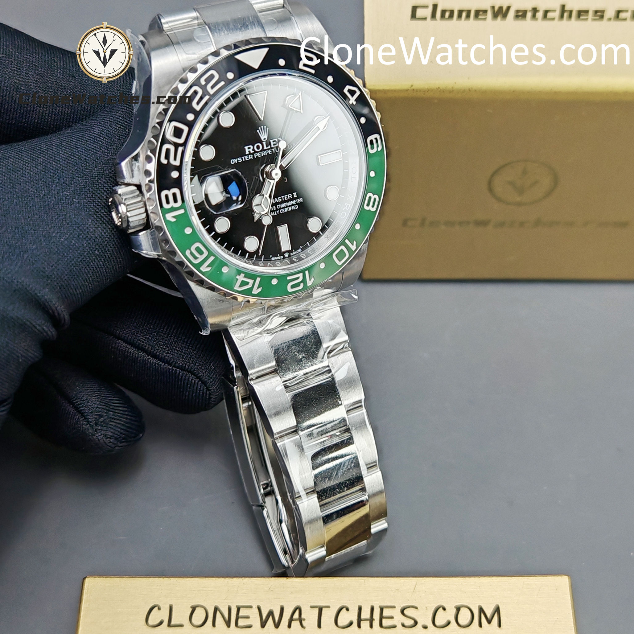 Rolex Super Clone Watches 1:1 Sprite GMT Master II M126720vtnr Oyster 3285 Movement