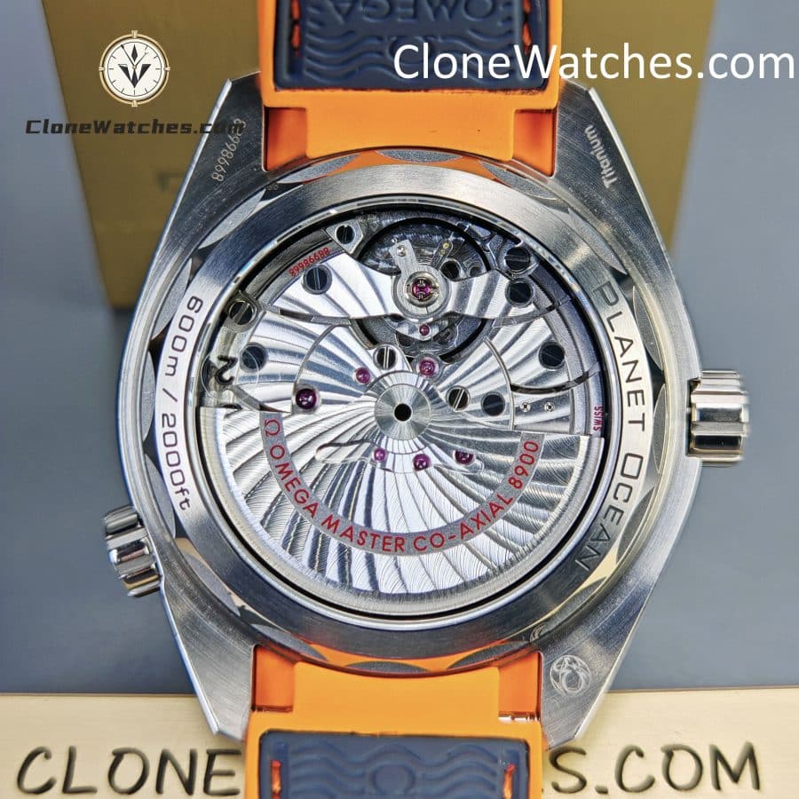 OMEGA Super Clone Watches 1:1 Seamaster Ocean Planet 600M 215.92.44.21.99.001 43.5MM