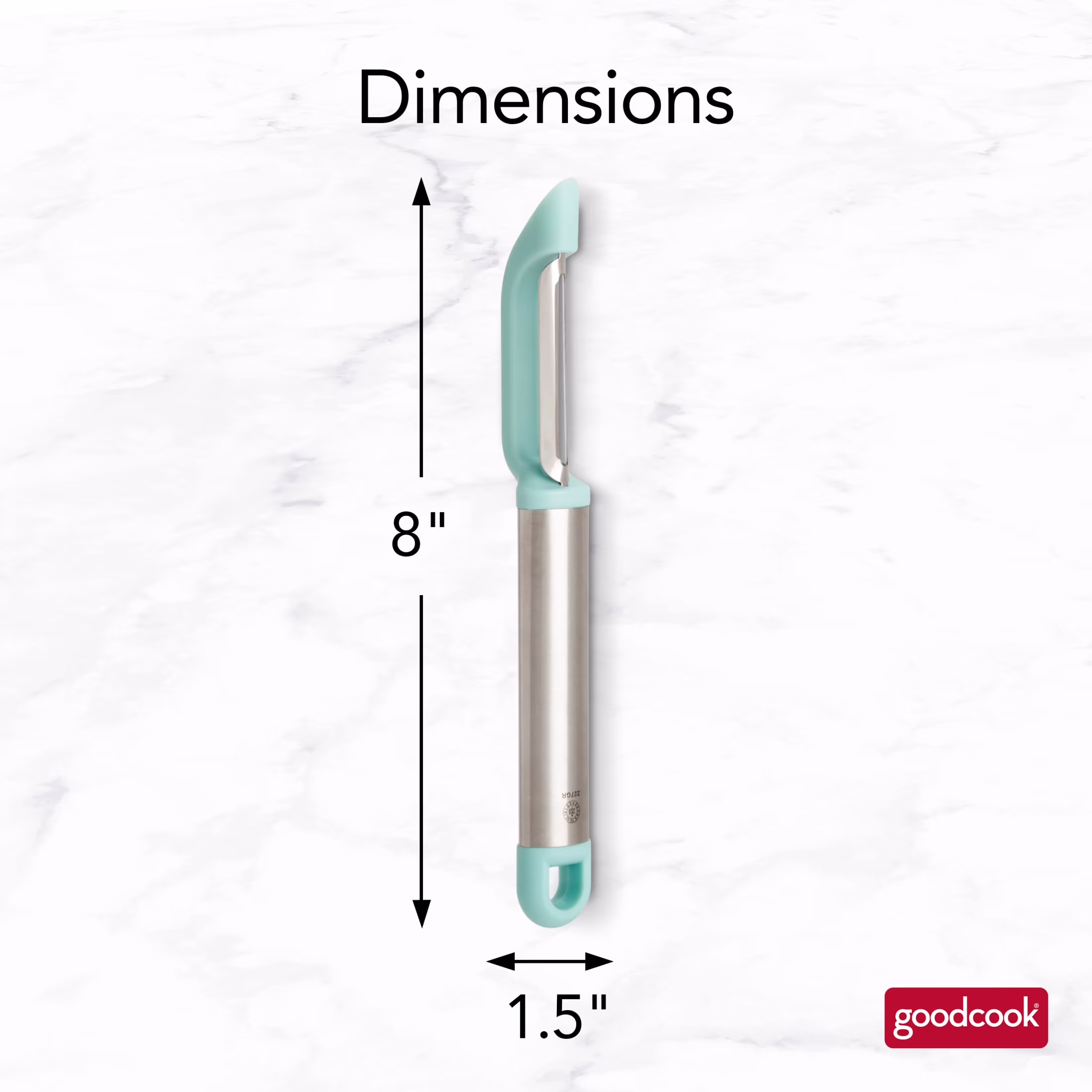 GoodCook Pro Swivel Peeler