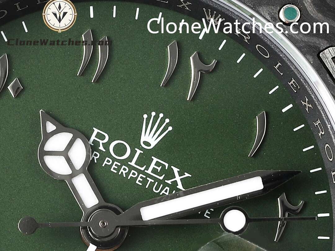 Modified Super Clone Watches 1:1 DIW Rolex GMT Master II “OLIVE GREEN” 3285 Movement