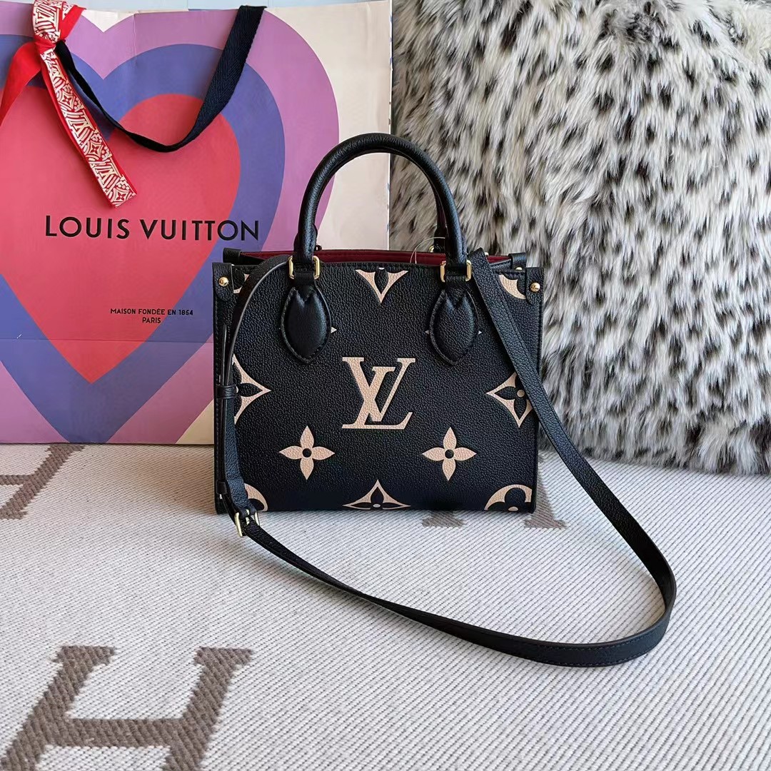 LV Onthego Bags Monogram Empreinte 100% restore