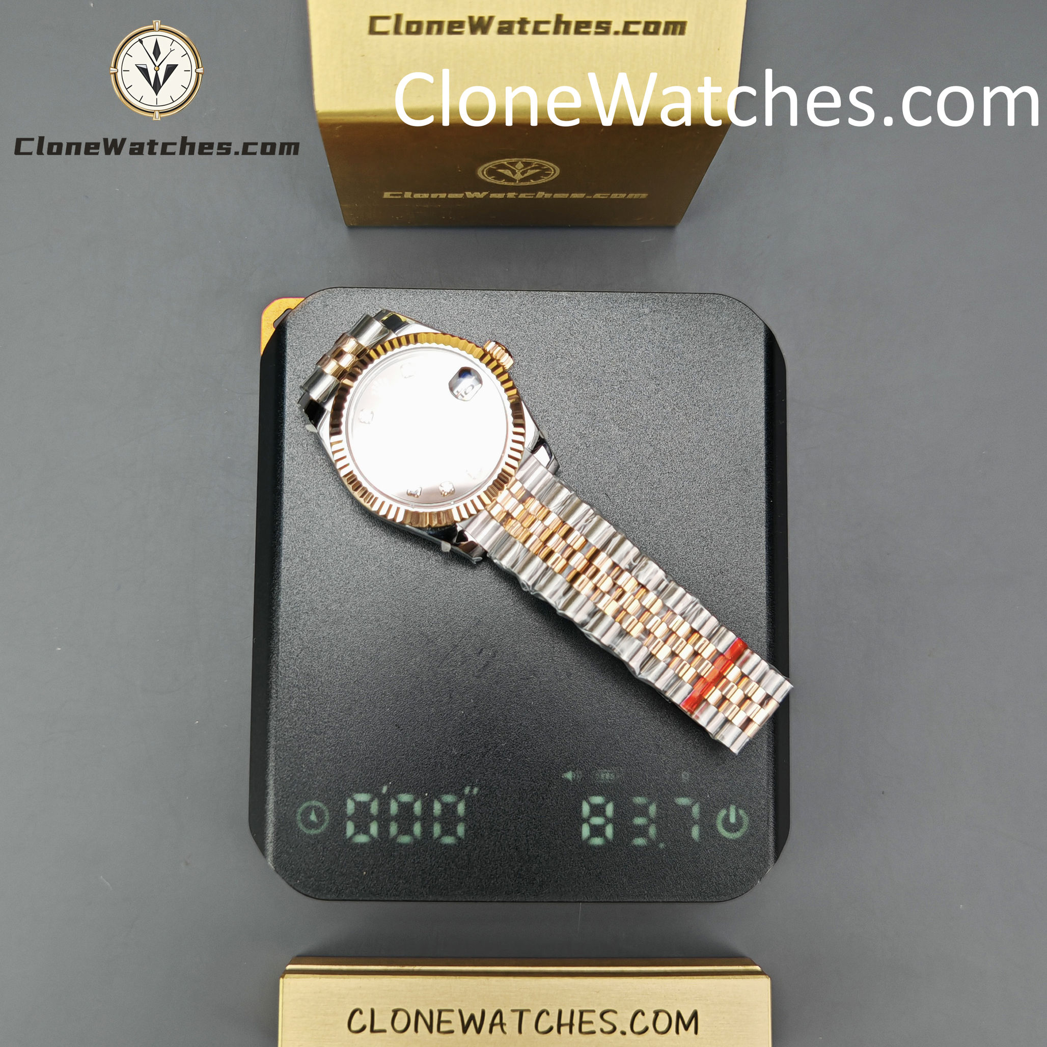 Rolex Super Clone Watches 1:1 DateJust m278271-0028 Jubilee 31MM 2236 Movement