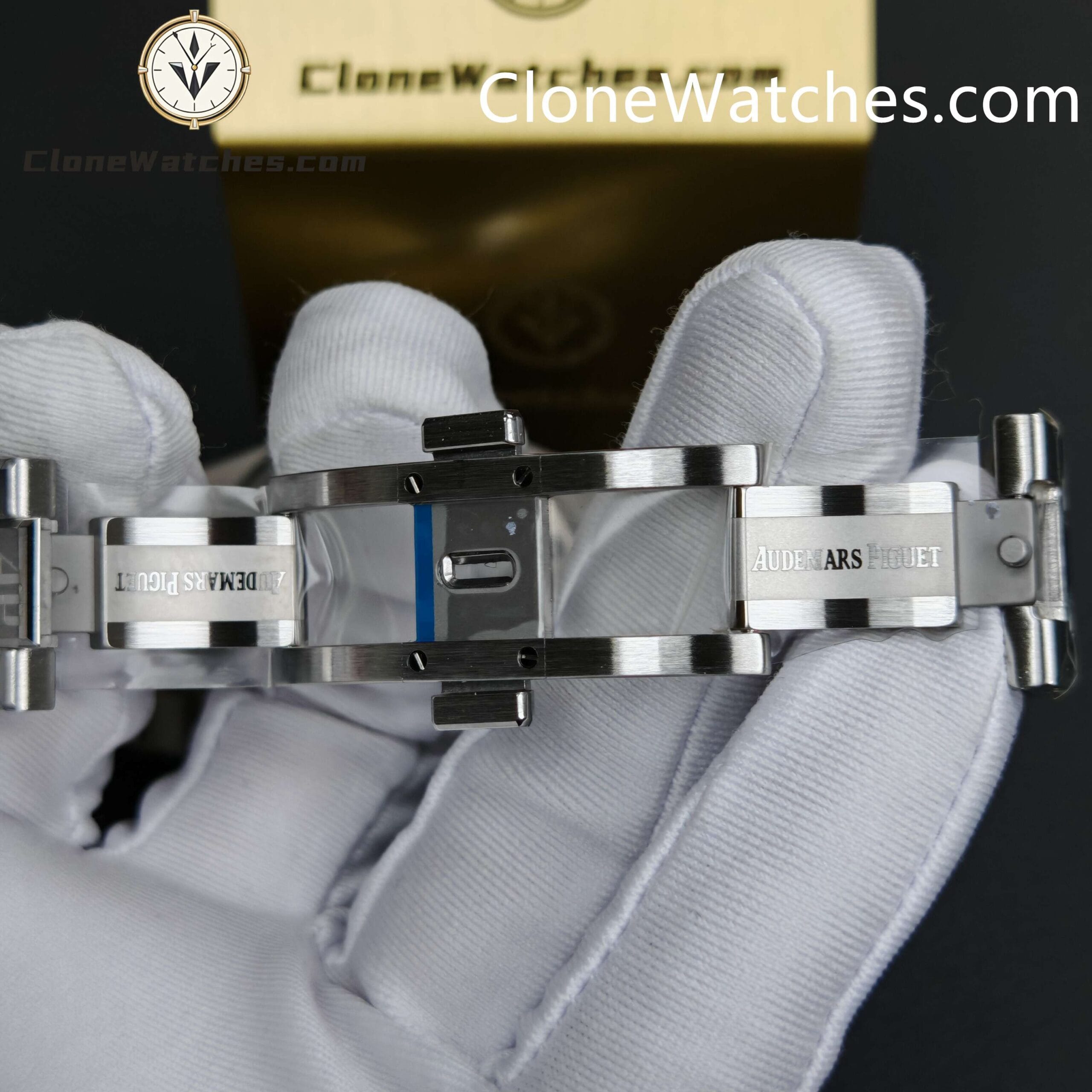 Audemars Piguet Super Clone Watches 1:1 Royal Oak Perpetual Calendar Black Dial 26607BC 41MM
