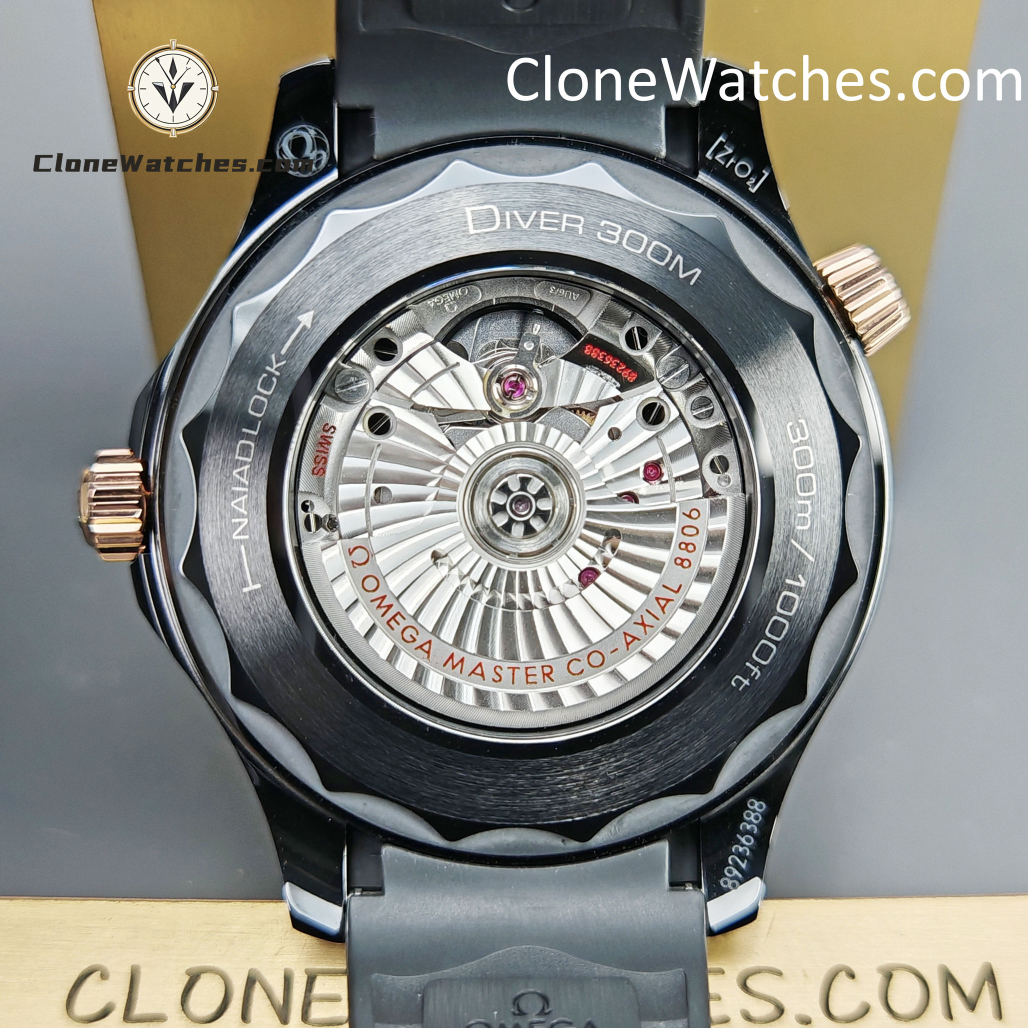 OMEGA Super Clone Watches 1:1 Seamaster Diver 300M 210.62.44.20.01.001 42MM