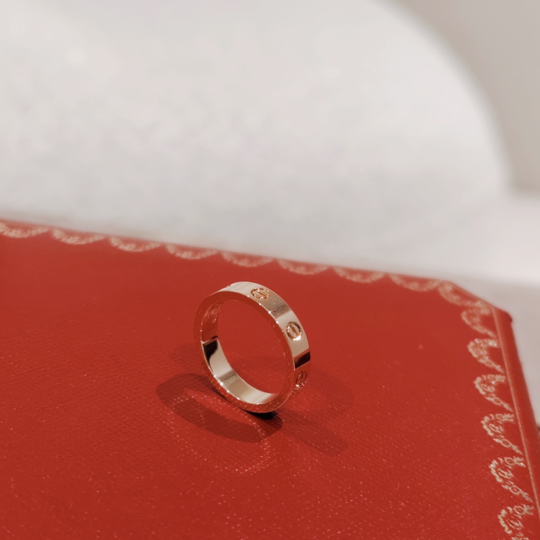 𝐂𝐚𝐫𝐭𝐢𝐞𝐫 𝐋𝐨𝐯𝐞 ♥️ Classic Diamond Free Ring Narrow Edition