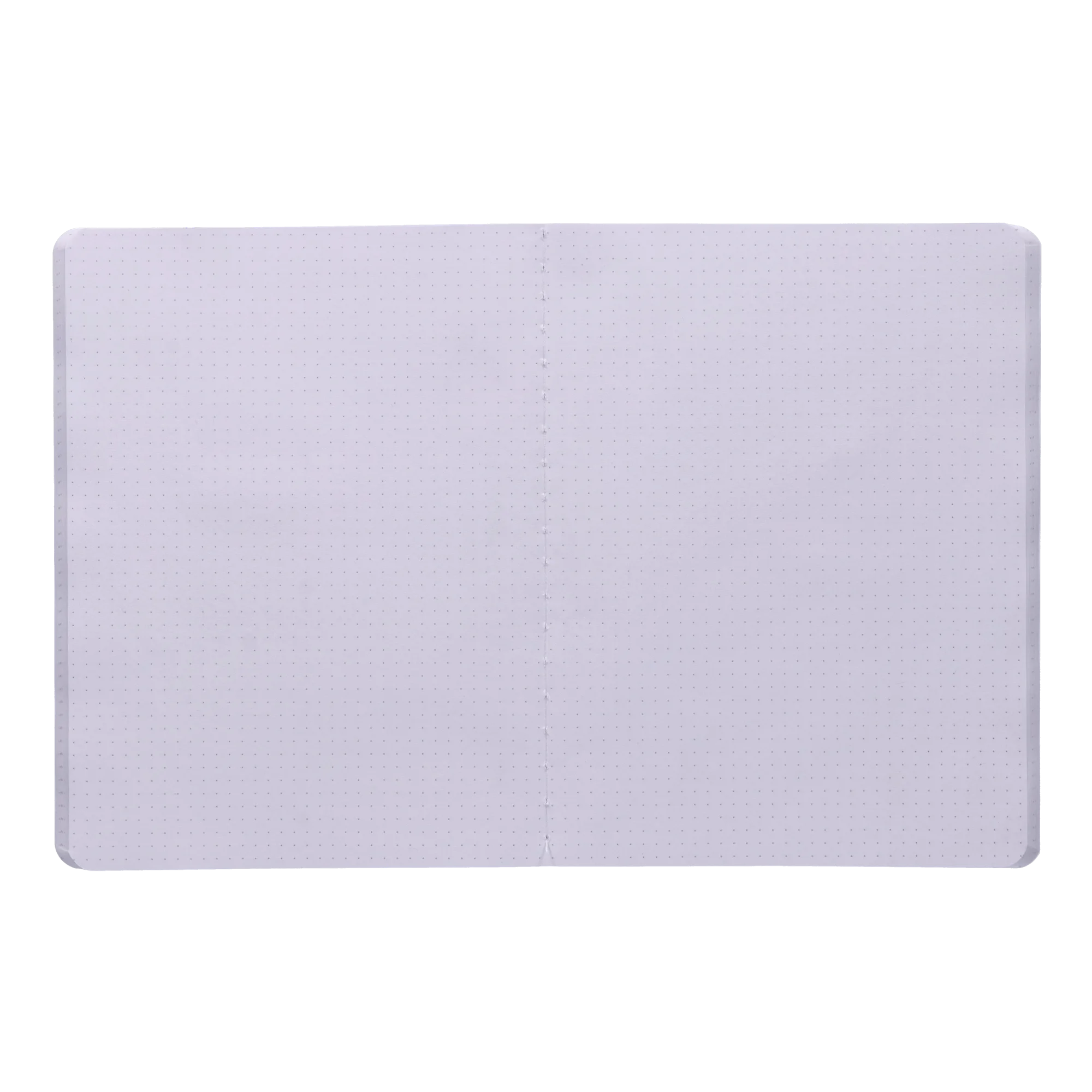 Pen+Gear Poly Cover Dot Ruled Composition Notebook, 7.5 x 9.75 Inches, White, 80 Pages