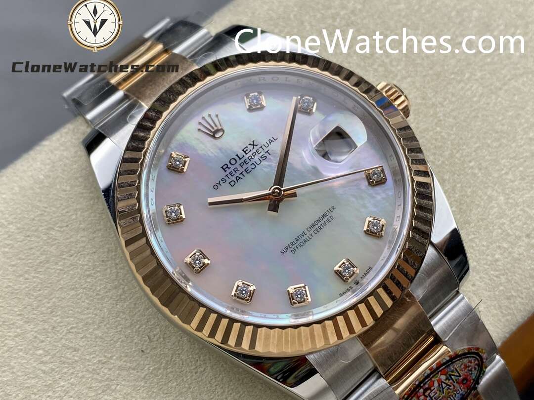 Rolex Super Clone Watch 1:1 DateJust m126331-0013 Oyster 41MM 3235 Movement