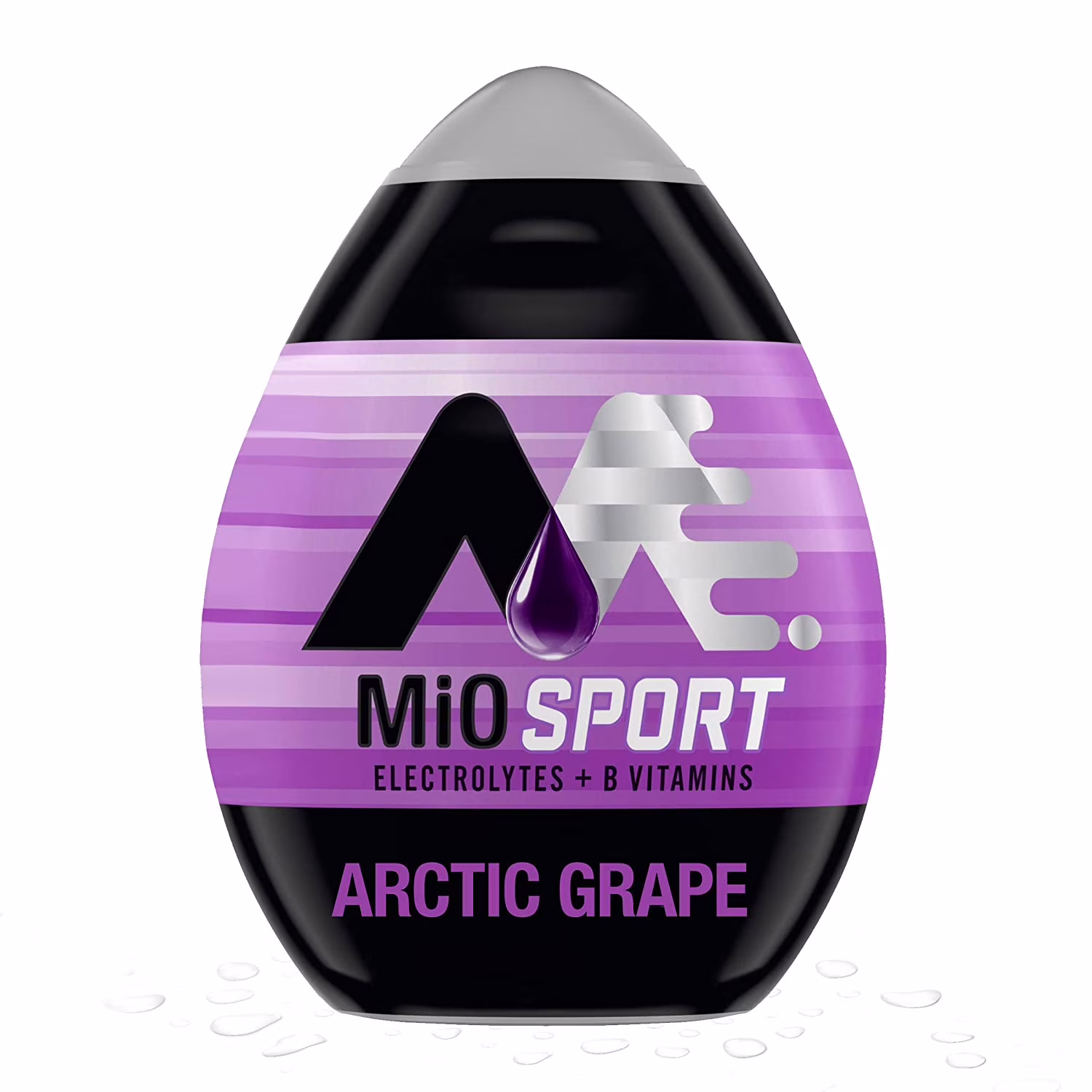 (12 pack) Mio Hydrate Arctic Grape Sugar Free Water Enhancer, 1.62 fl oz Bottle, Liquids