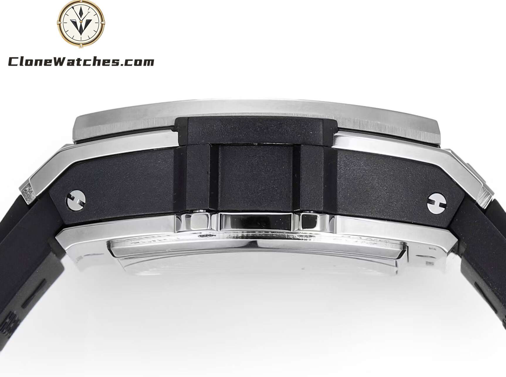 Hublot Super Clone Watches 1:1 Spirit of Big Bang Titanium Diamonds 642.NX.0170.RX.1104