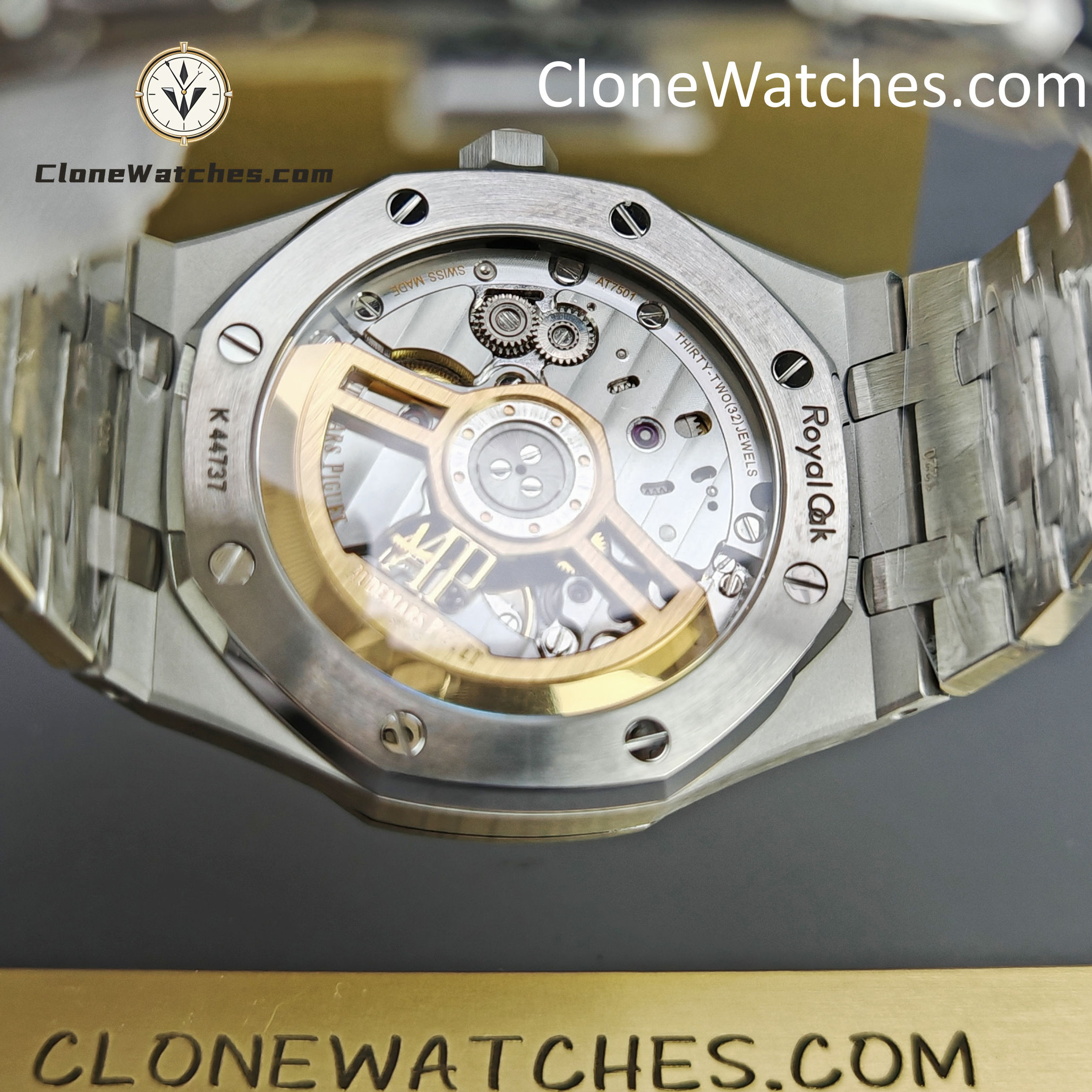 Audemars Piguet Super Clone Watches 1:1 Royal Oak 15510 Blue Dial 41MM Selfwinding