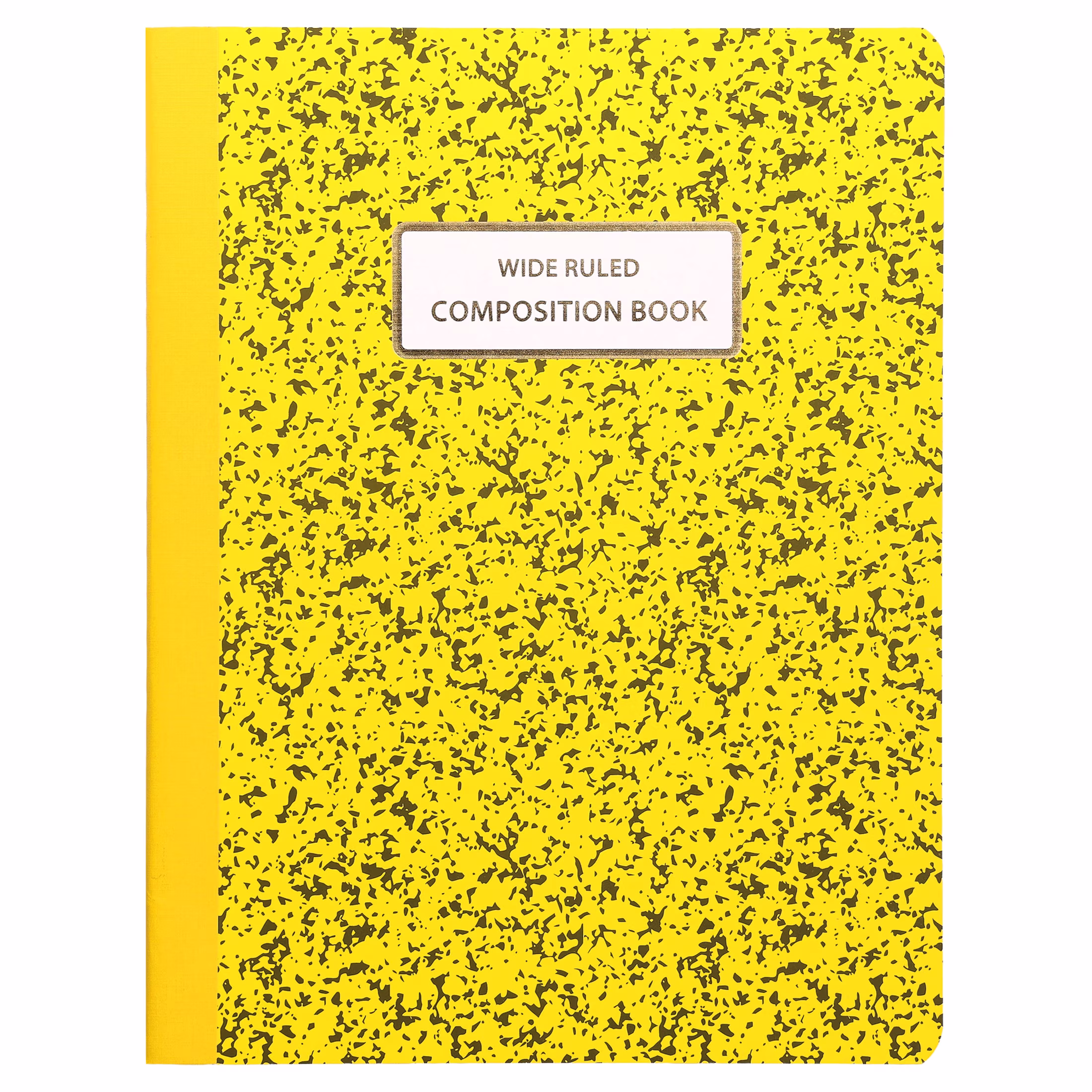 Pen+Gear Composition Book, Wide Ruled, 80 Sheets, Red, 7.5