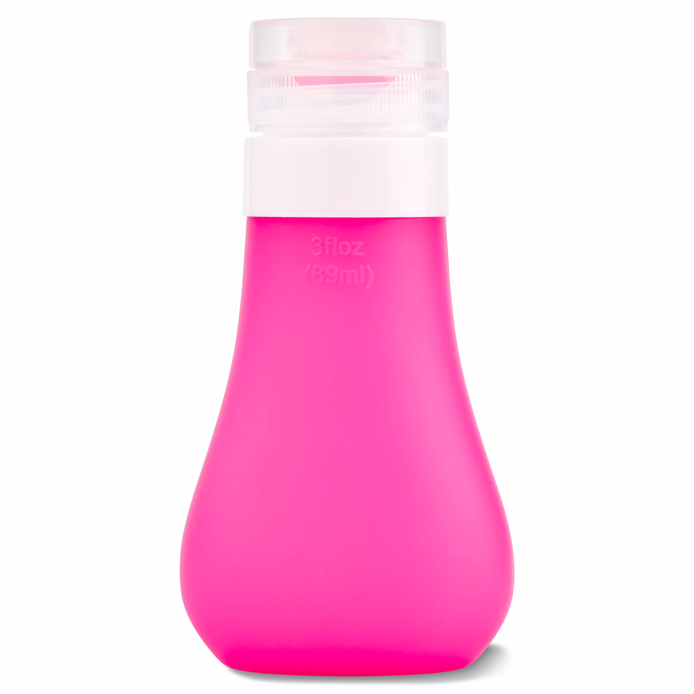 Equate Silicone Travel Bottle for Toiletries, Color May Vary, 3 fl oz