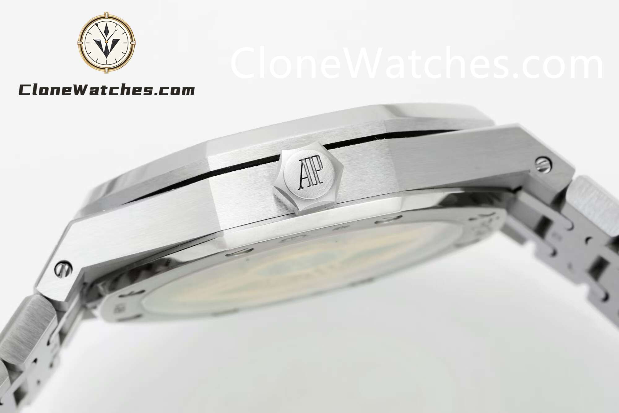 Audemars Piguet Super Clone Watches 1:1 Royal Oak Frost 15500 Grey Dial