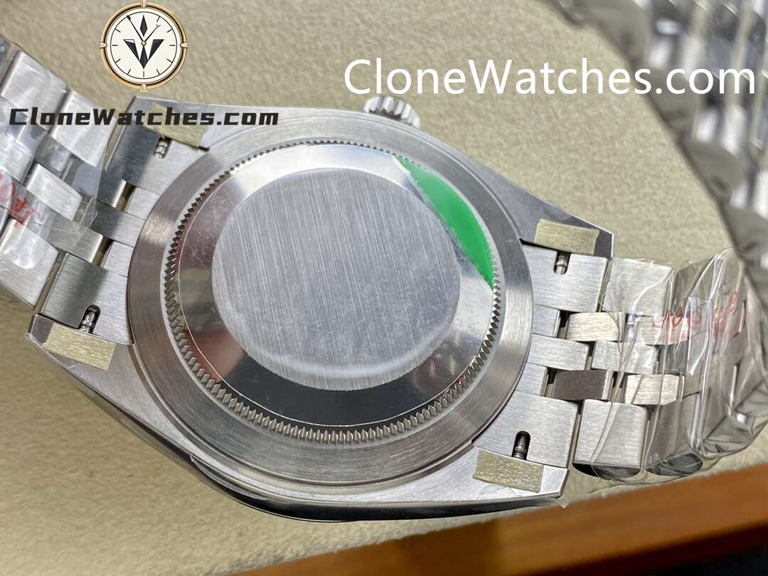 Rolex Super Clone Watches 1:1 DateJust Silver Dial m126300-0004 Jubilee 41MM 3235 Movement