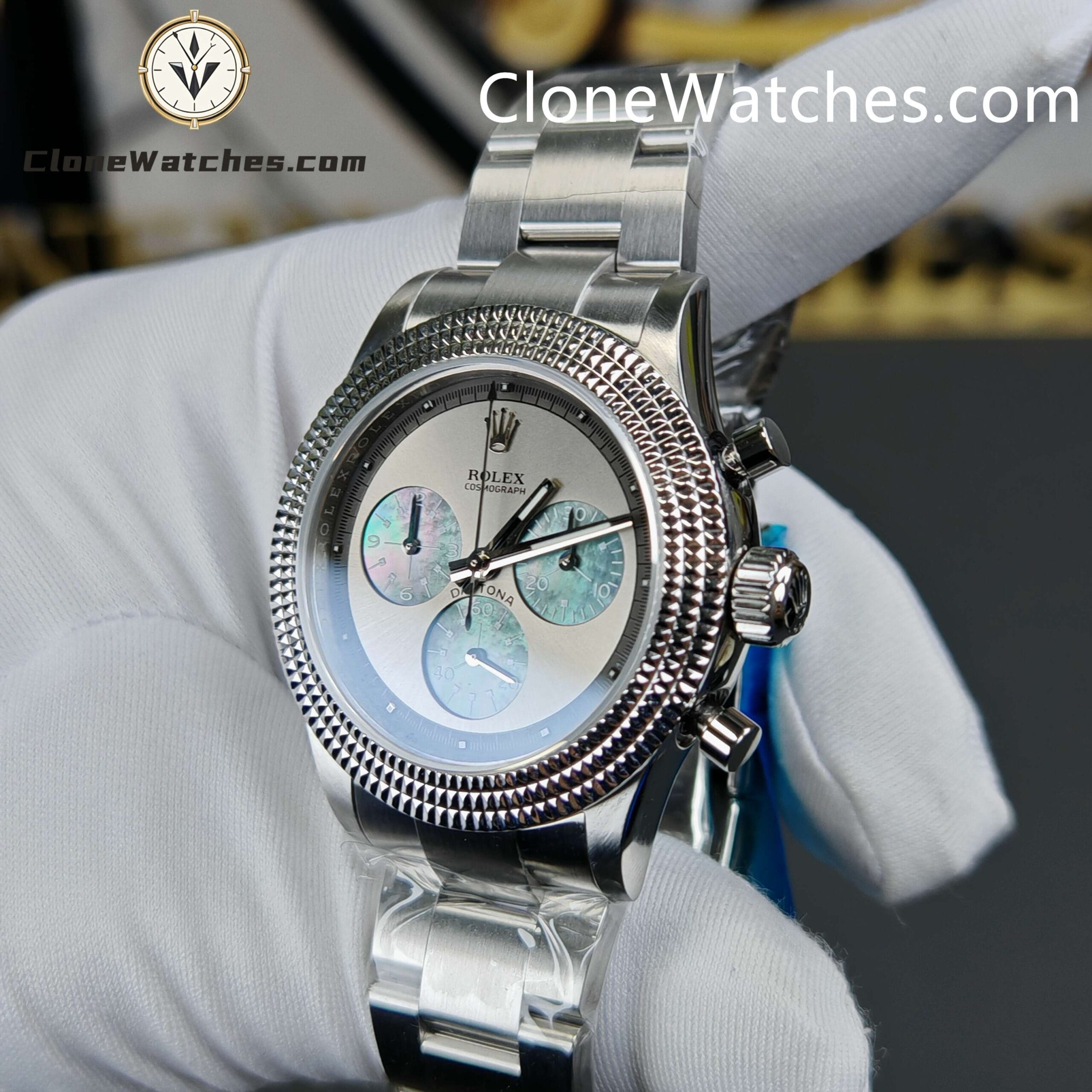 Modified Super Clone Watches 1:1 Rolex Daytona Custom 41MM 4130 Movement