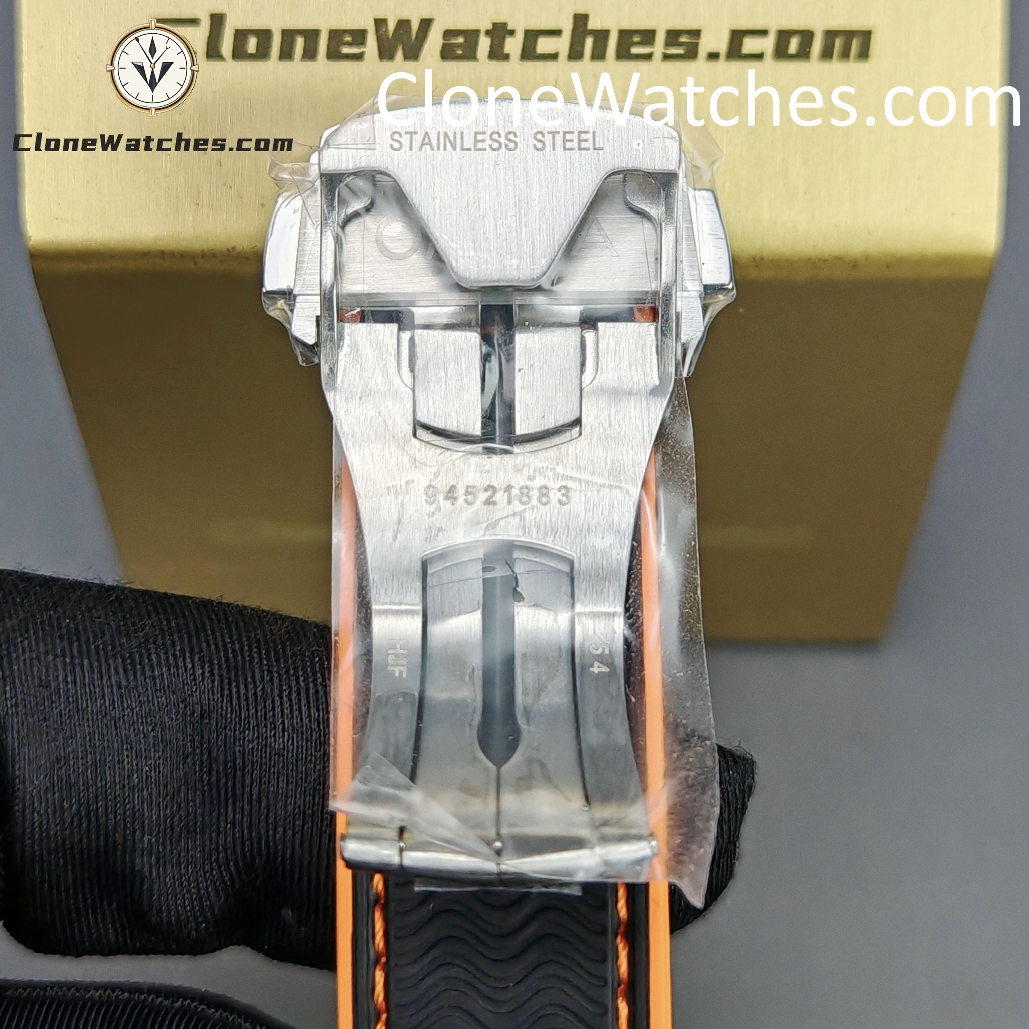OMEGA Super Clone Watches 1:1 Seamaster Planet Ocean 600m 215.32.44.21.01.001 43.5MM